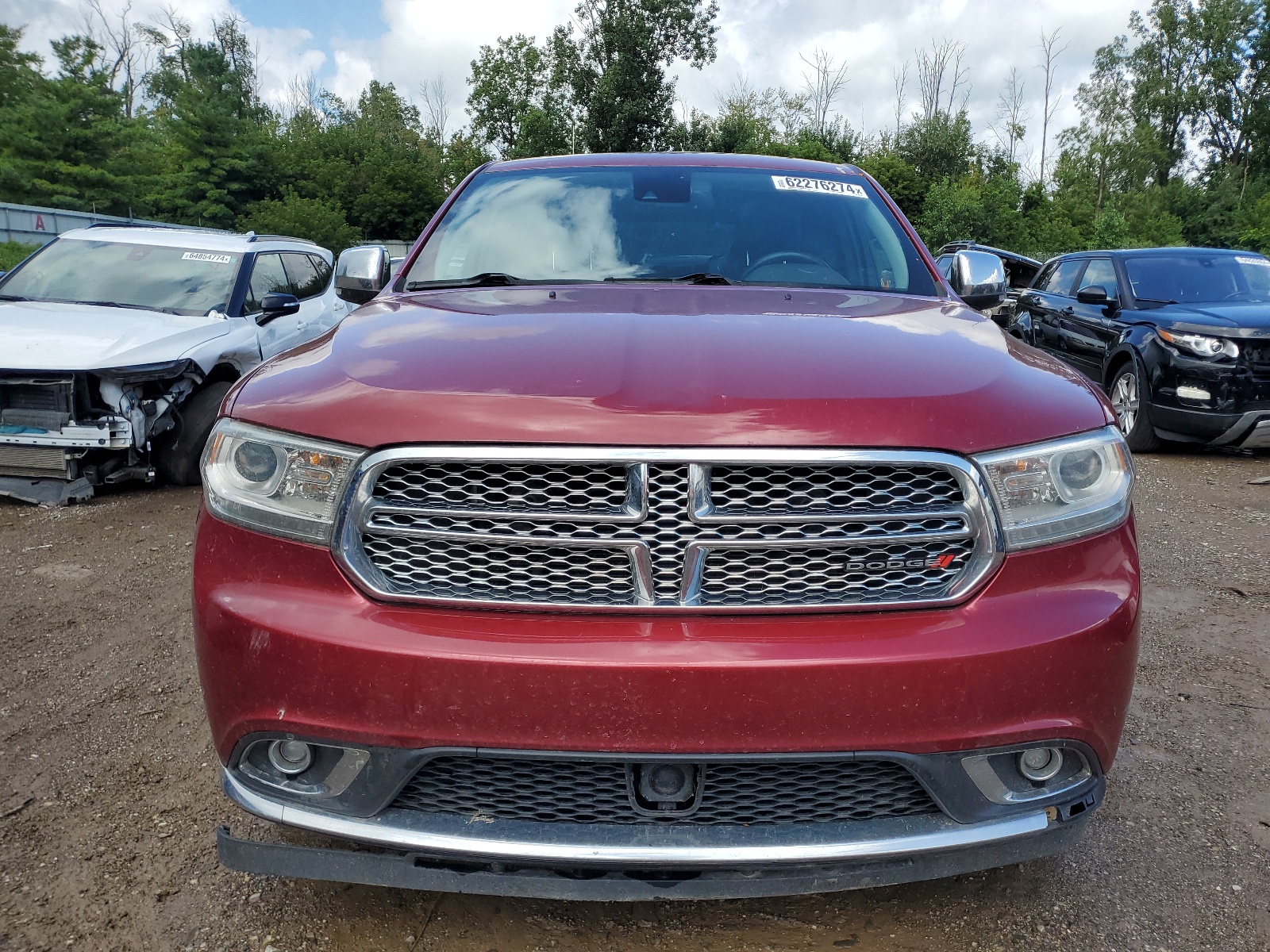 2014 Dodge Durango Citadel vin: 1C4RDJEG8EC592289