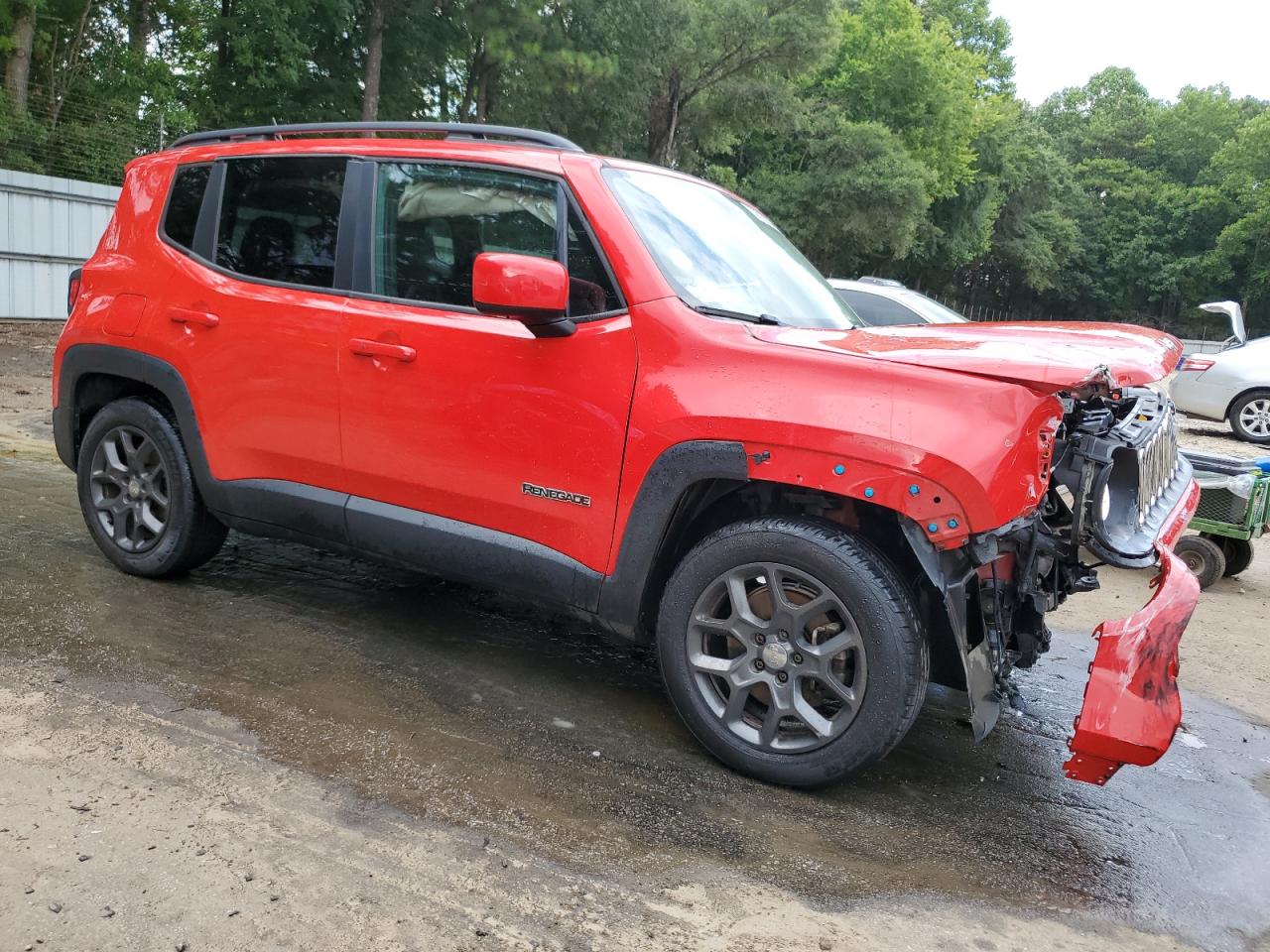 2015 Jeep Renegade Latitude VIN: ZACCJABT6FPB51421 Lot: 63605024