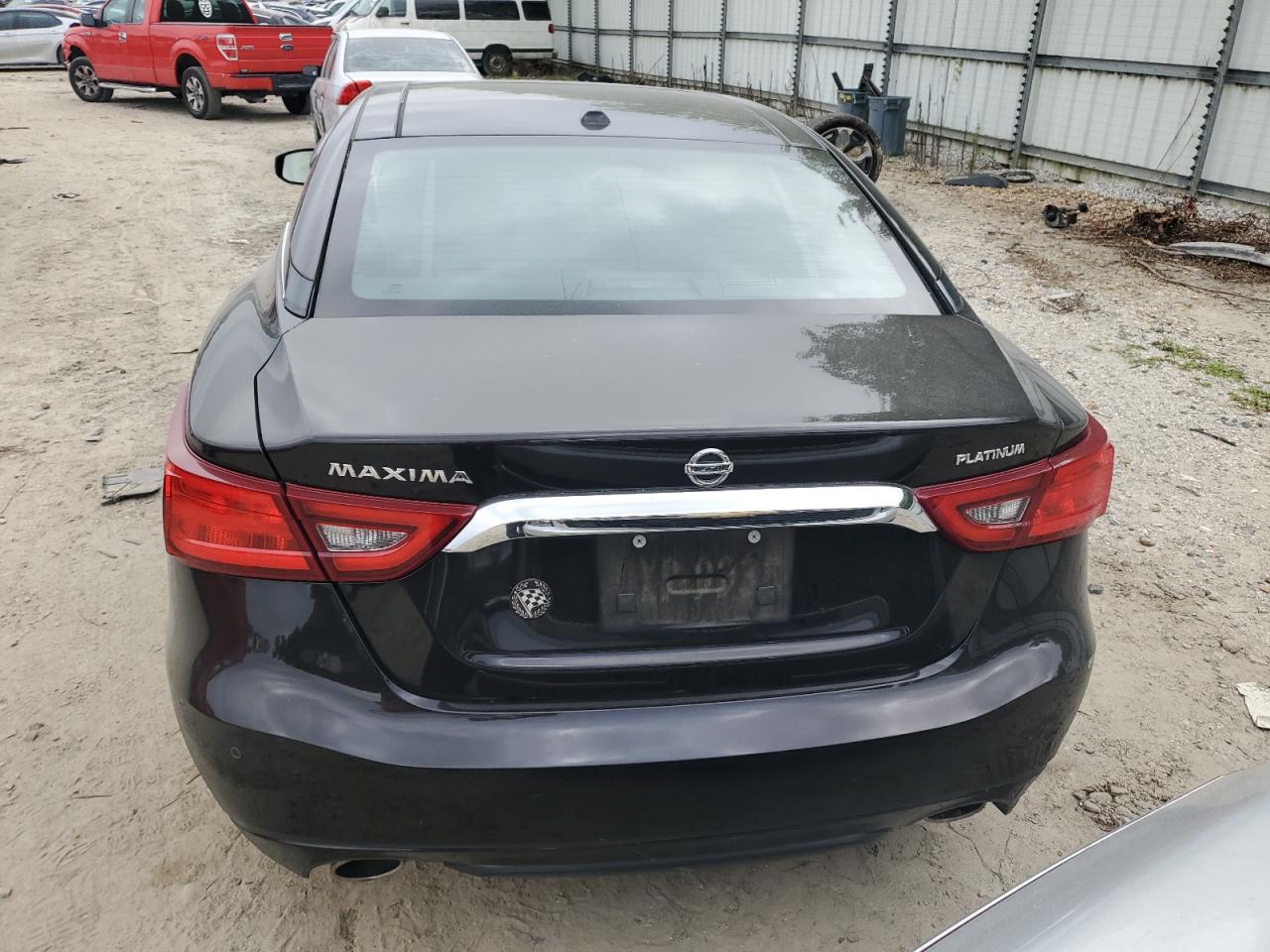 1N4AA6AP0HC363849 2017 Nissan Maxima 3.5S