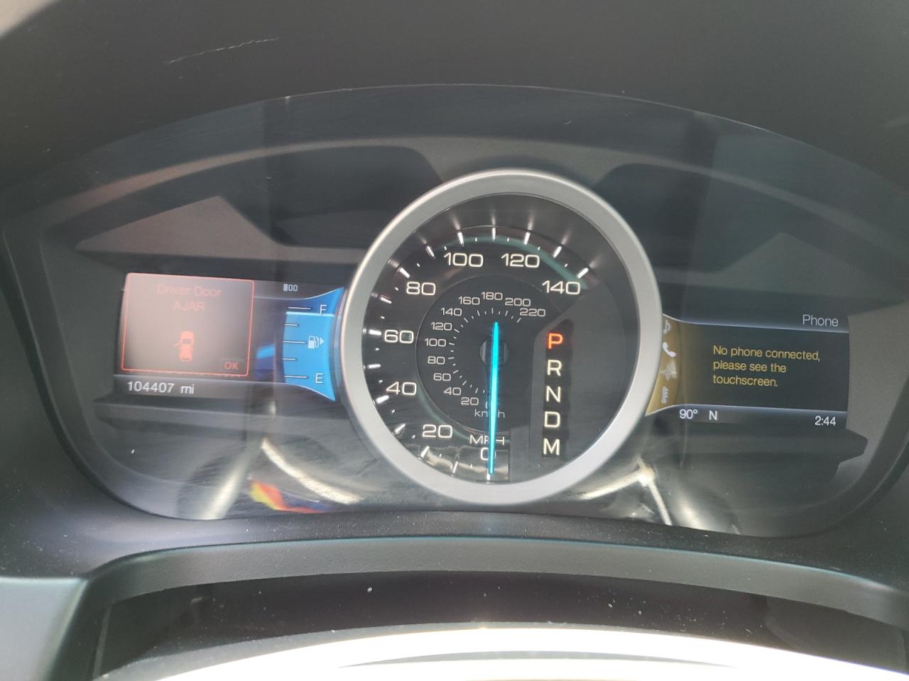 2013 Ford Explorer Limited VIN: 1FM5K7F88DGA55665 Lot: 62946074