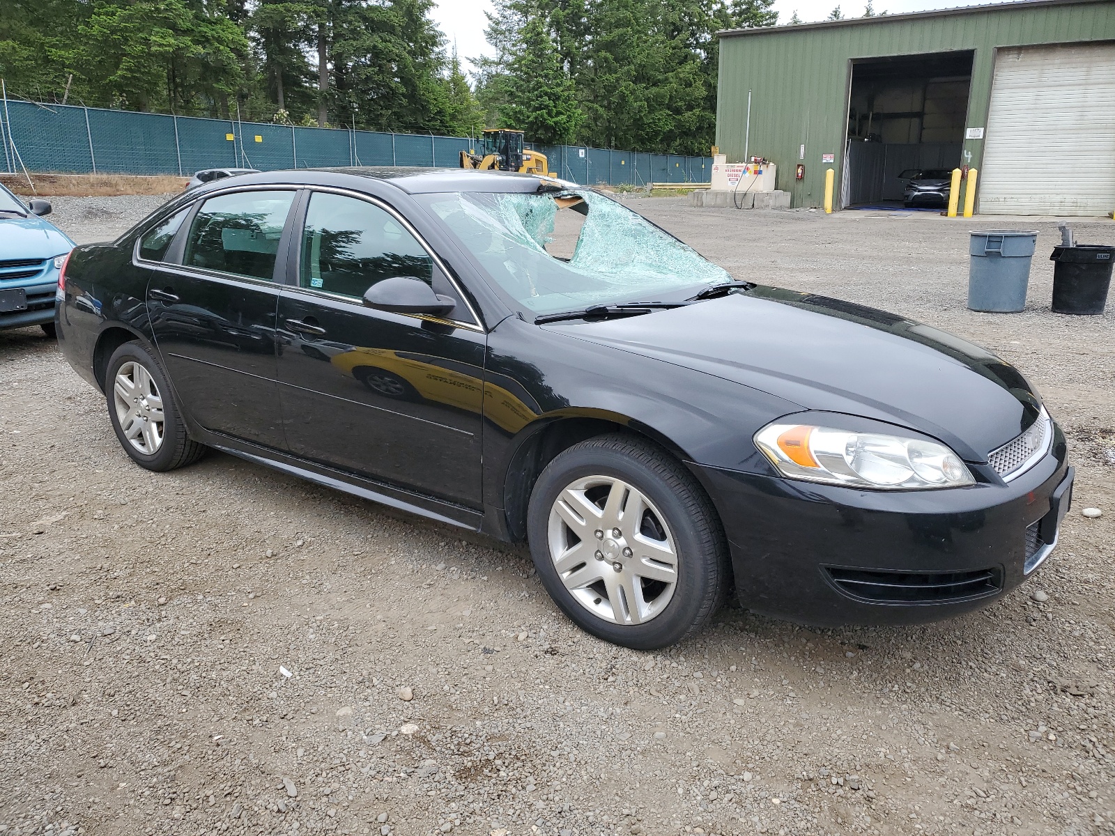 2G1WB5E37E1100850 2014 Chevrolet Impala Limited Lt