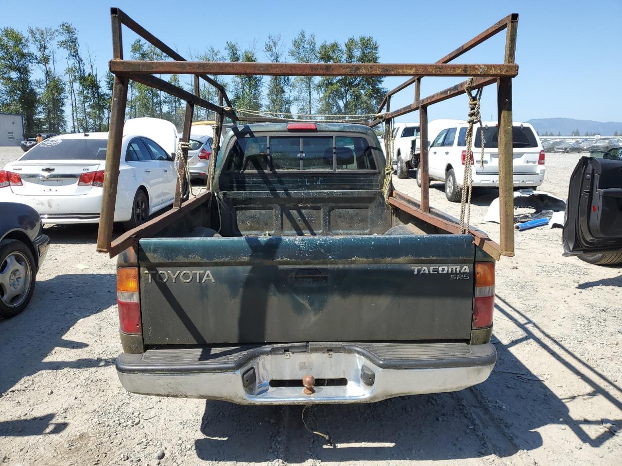 1999 Toyota Tacoma Xtracab VIN: 4TAVL52N7XZ425753 Lot: 62779124