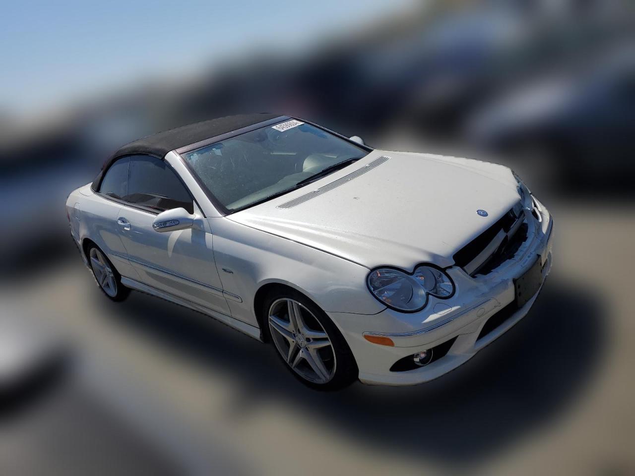 2009 Mercedes-Benz Clk 350 VIN: WDBTK56F59T106678 Lot: 64590604