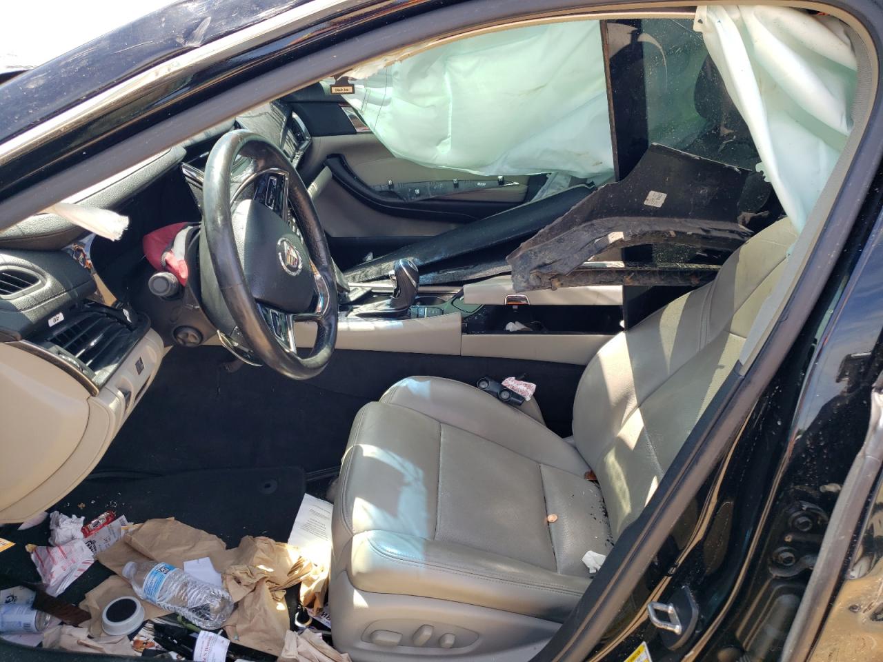 2014 Cadillac Cts Luxury Collection VIN: 1G6AX5SX0E0183997 Lot: 62346544