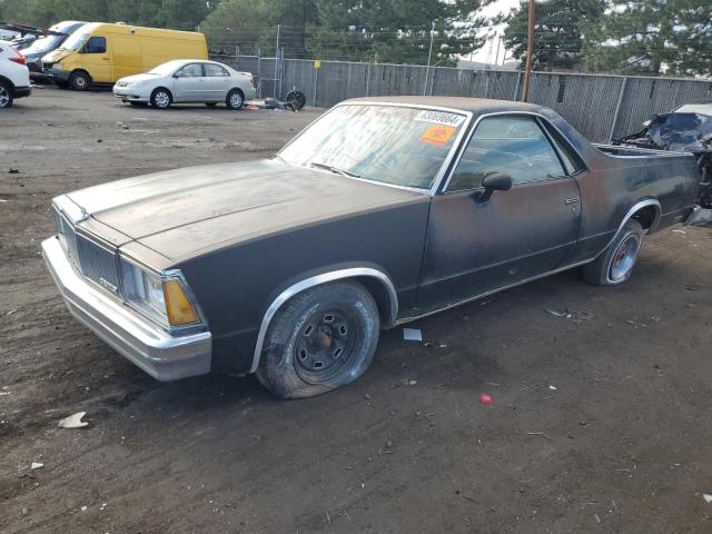 1980 Chevrolet El Camino