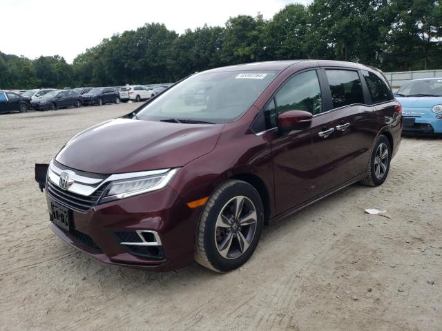 2018 Honda Odyssey Touring for Sale in North Billerica, MA - Rear End