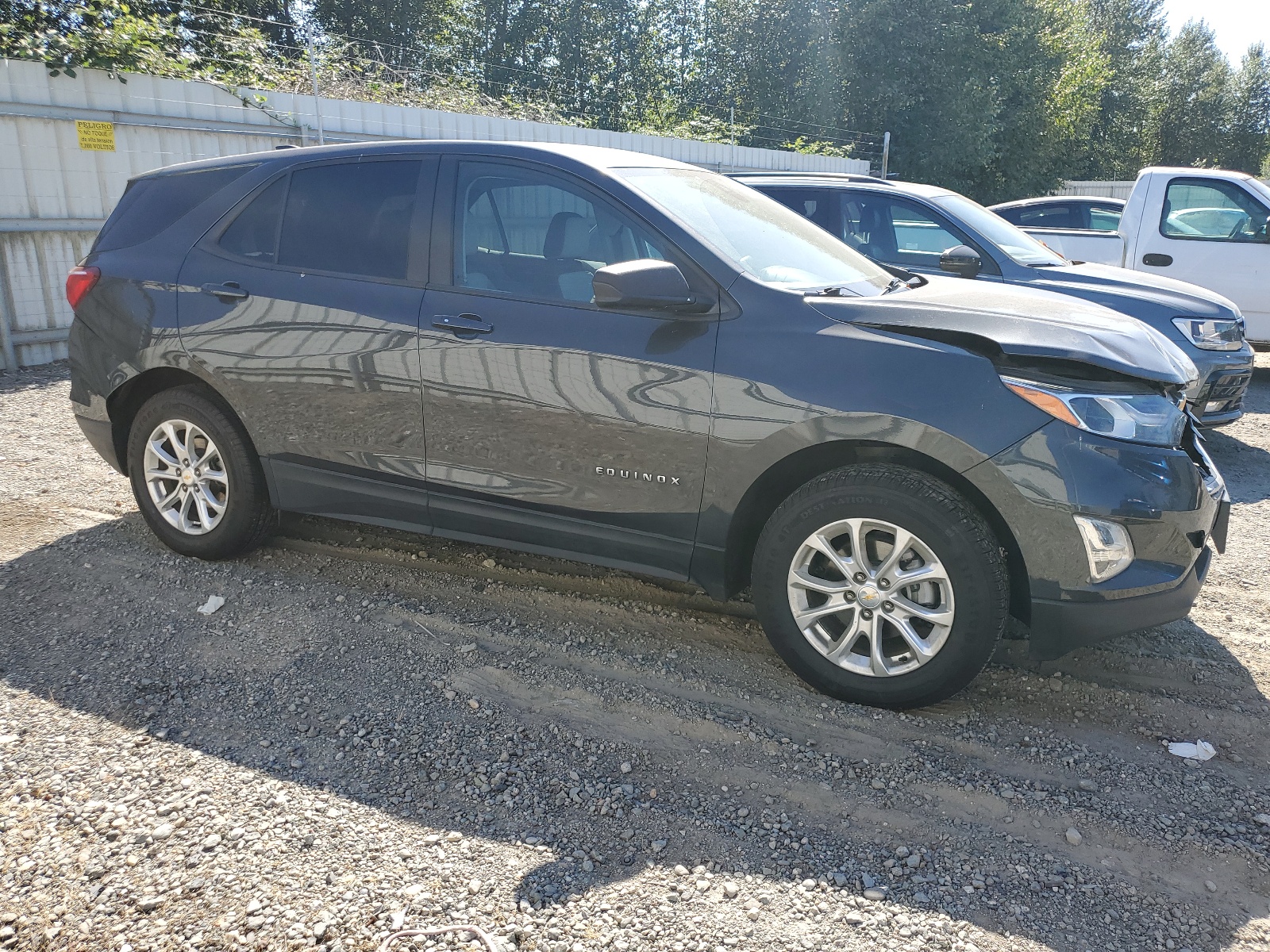 2020 Chevrolet Equinox Ls vin: 2GNAXSEV3L6158920