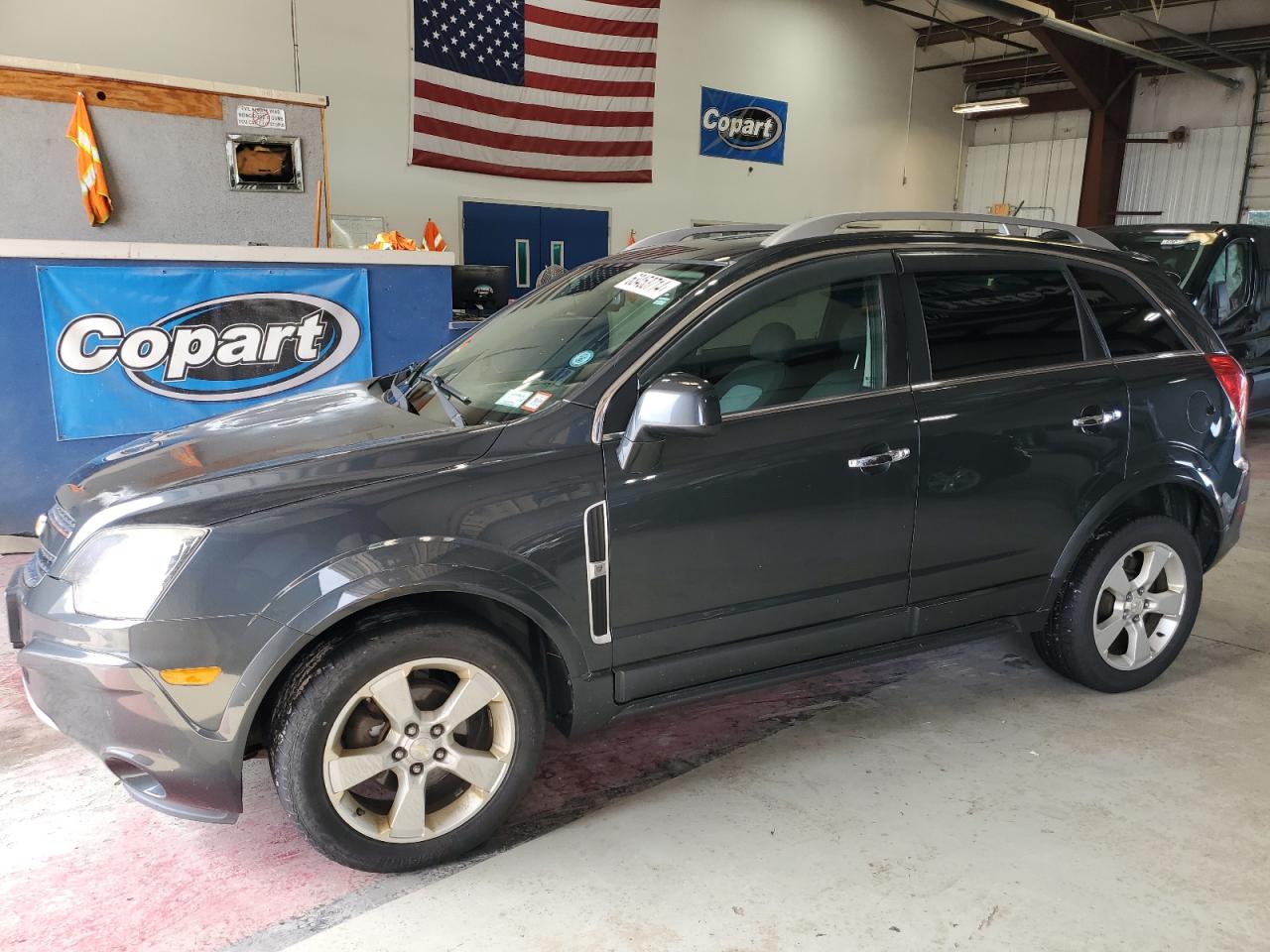 2015 Chevrolet Captiva Lt VIN: 3GNAL3EK0FS517573 Lot: 63453714