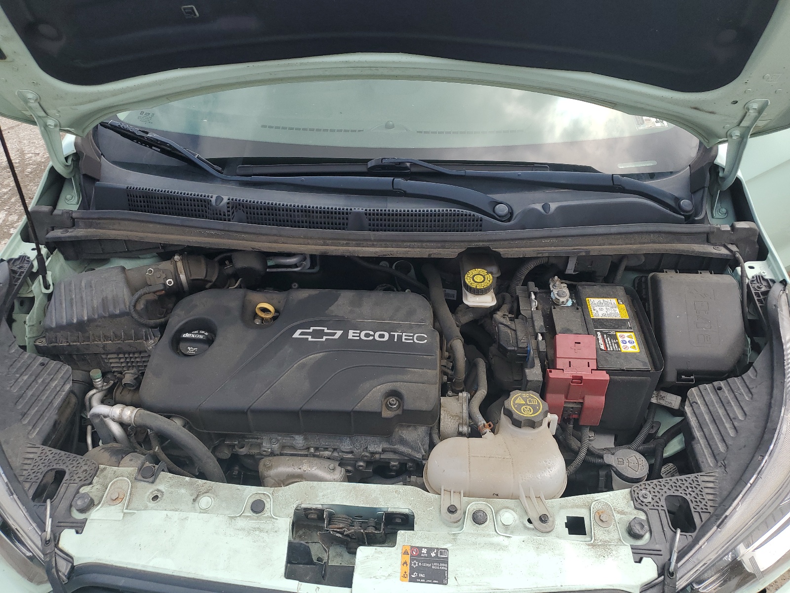 KL8CB6SA8HC732752 2017 Chevrolet Spark Ls