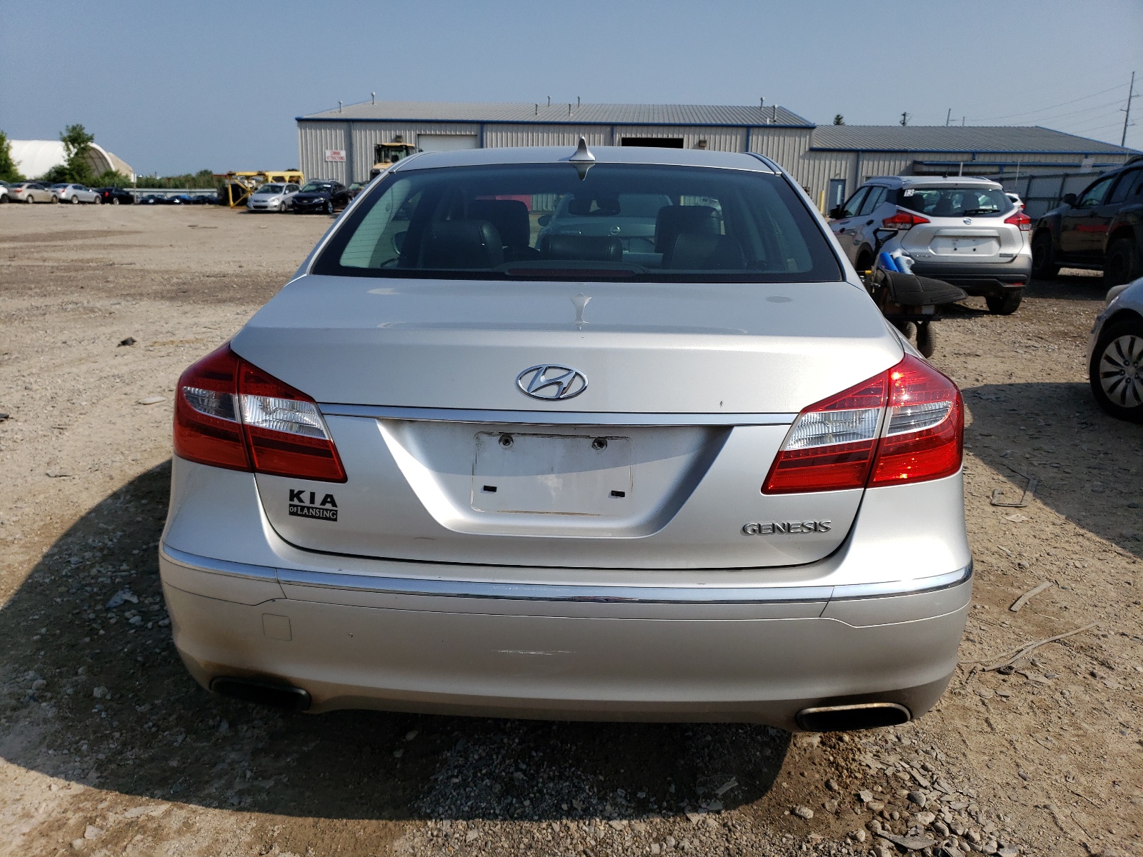 KMHGC4DD0CU196685 2012 Hyundai Genesis 3.8L