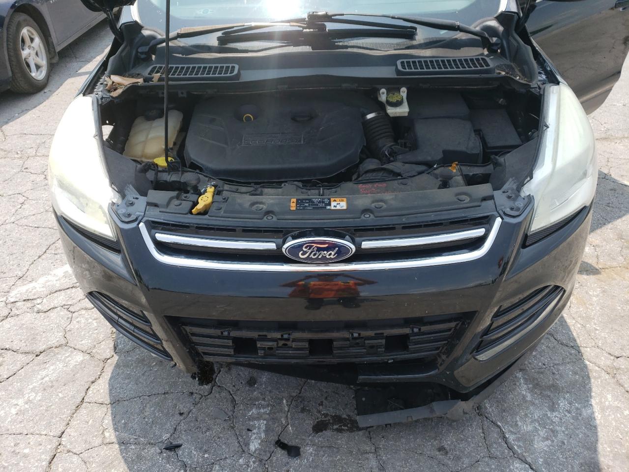 2014 Ford Escape Titanium VIN: 1FMCU0J91EUB00621 Lot: 64700624