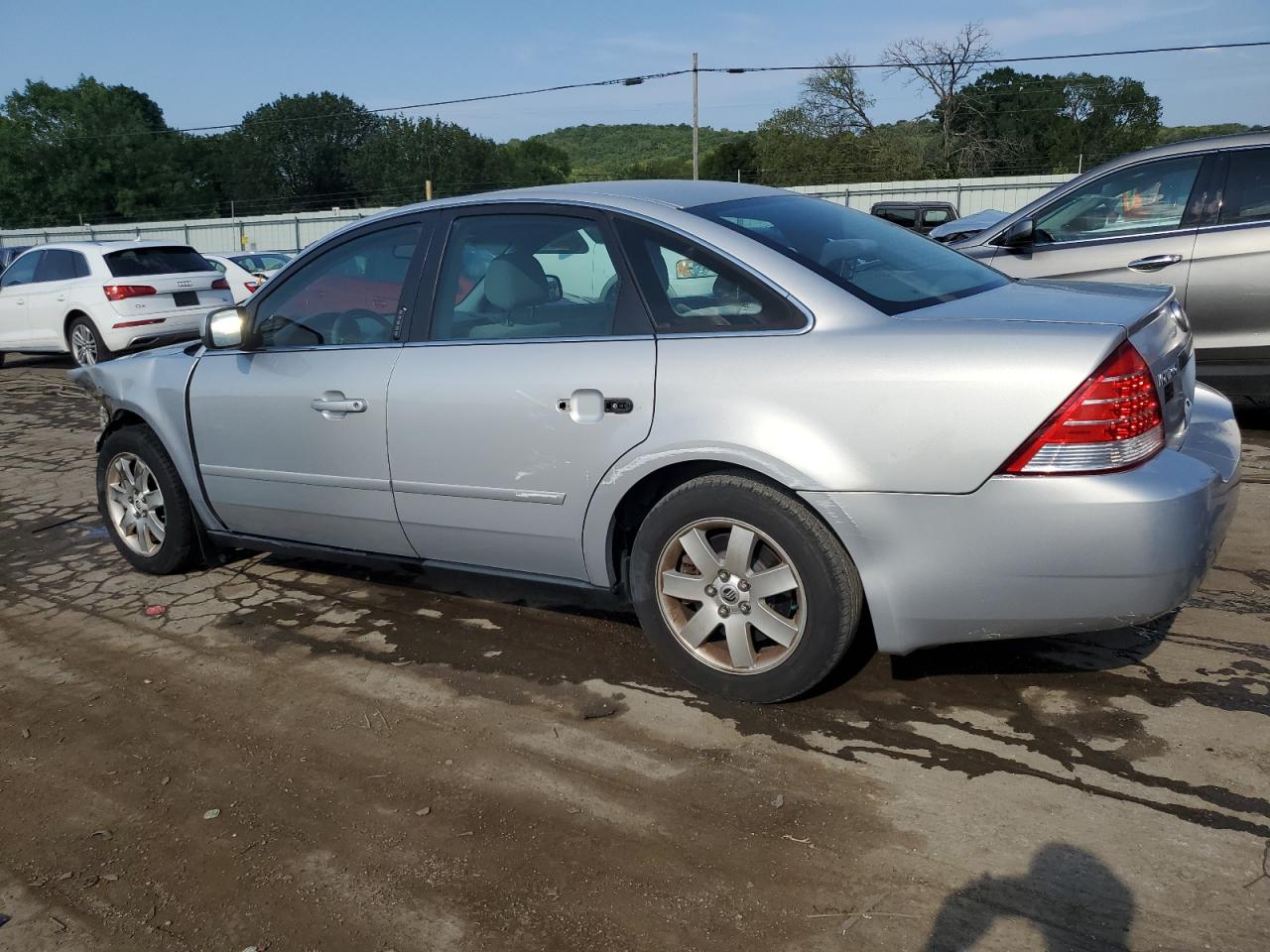 2005 Mercury Montego Luxury VIN: 1MEFM40185G607386 Lot: 63111464