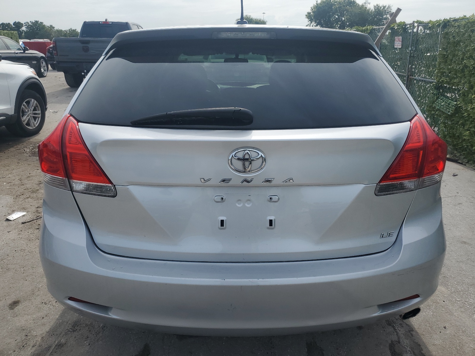 2012 Toyota Venza Le vin: 4T3ZA3BB1CU062432