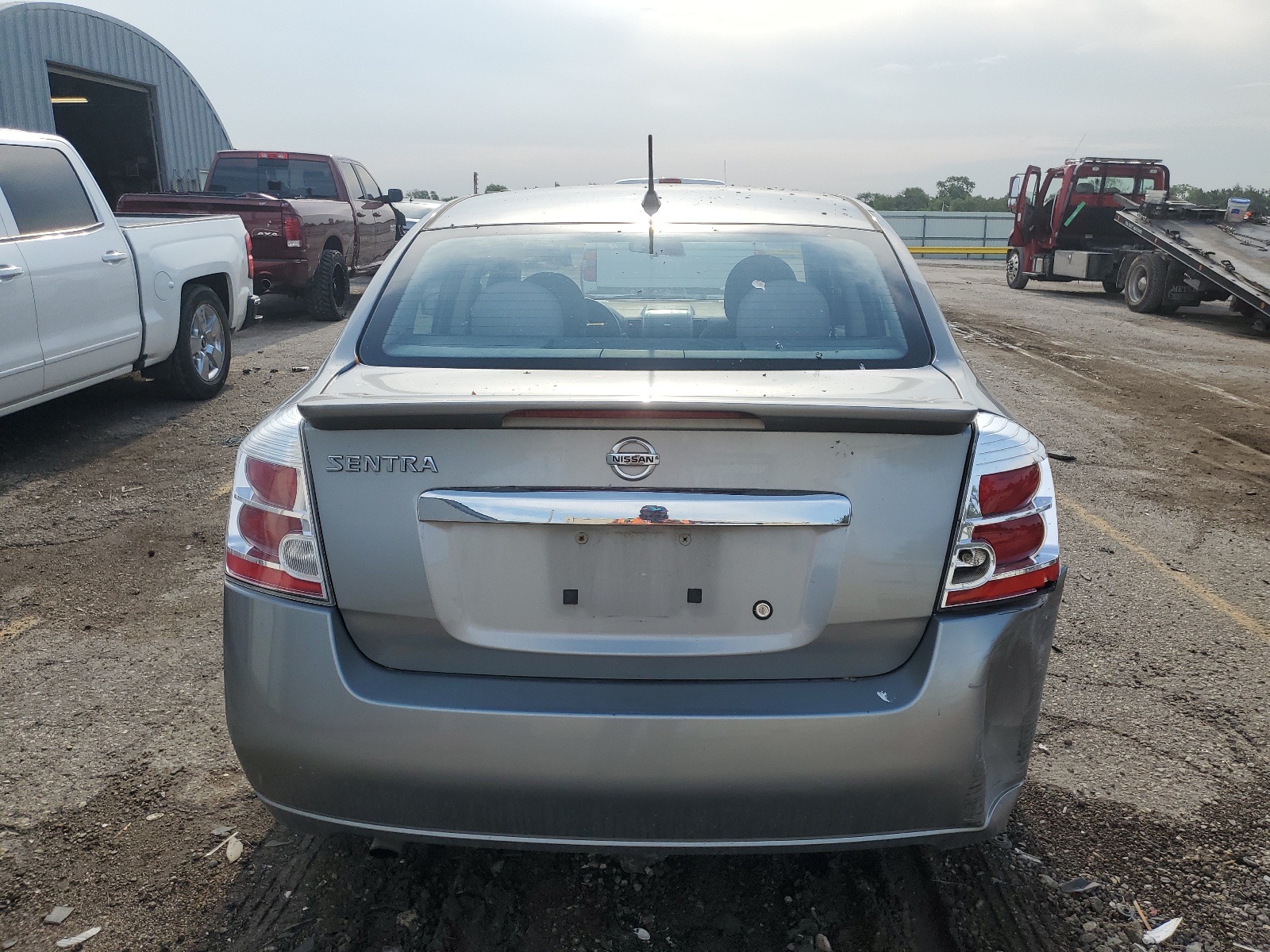3N1AB6AP4BL720231 2011 Nissan Sentra 2.0