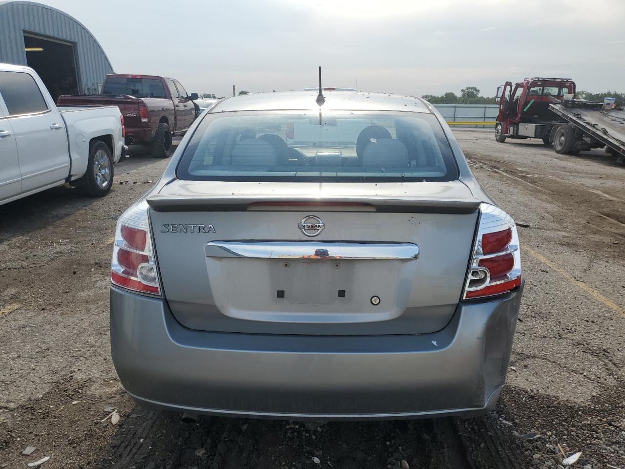 2011 Nissan Sentra 2.0 VIN: 3N1AB6AP4BL720231 Lot: 62470804