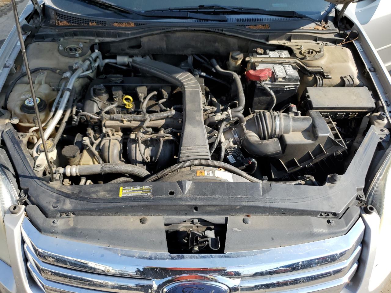 2007 Ford Fusion Se VIN: 3FAHP07Z47R212371 Lot: 63215384