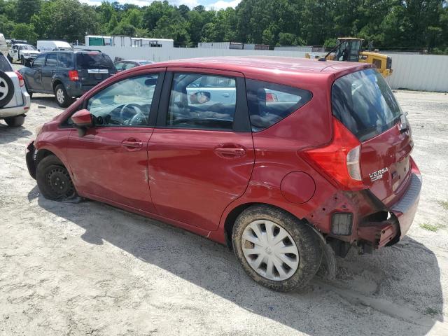Hatchbacks NISSAN VERSA 2015 Maroon