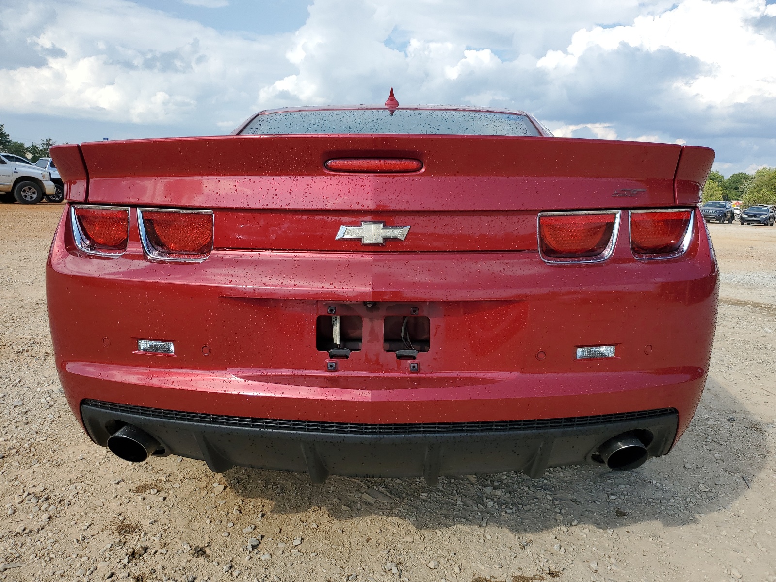 2G1FK1EJ1D9190262 2013 Chevrolet Camaro 2Ss