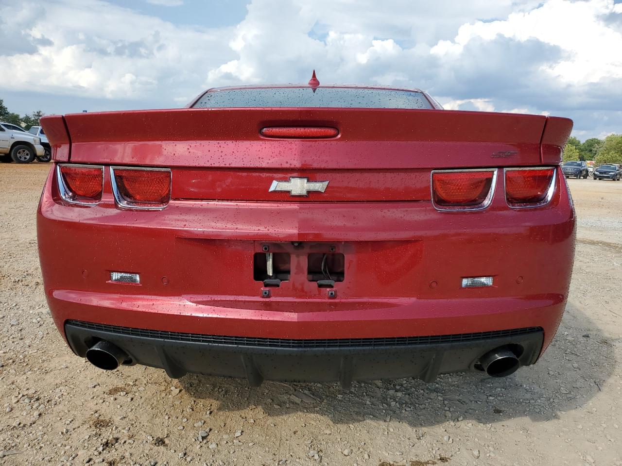 2013 Chevrolet Camaro 2Ss VIN: 2G1FK1EJ1D9190262 Lot: 63785574