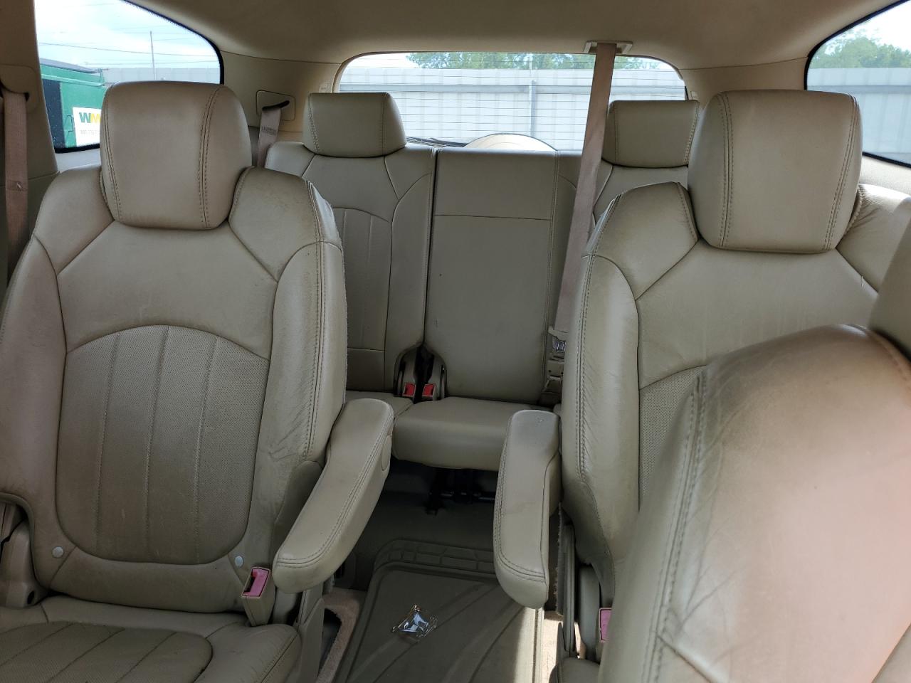 2010 Buick Enclave Cxl VIN: 5GALRBED9AJ112934 Lot: 62132564