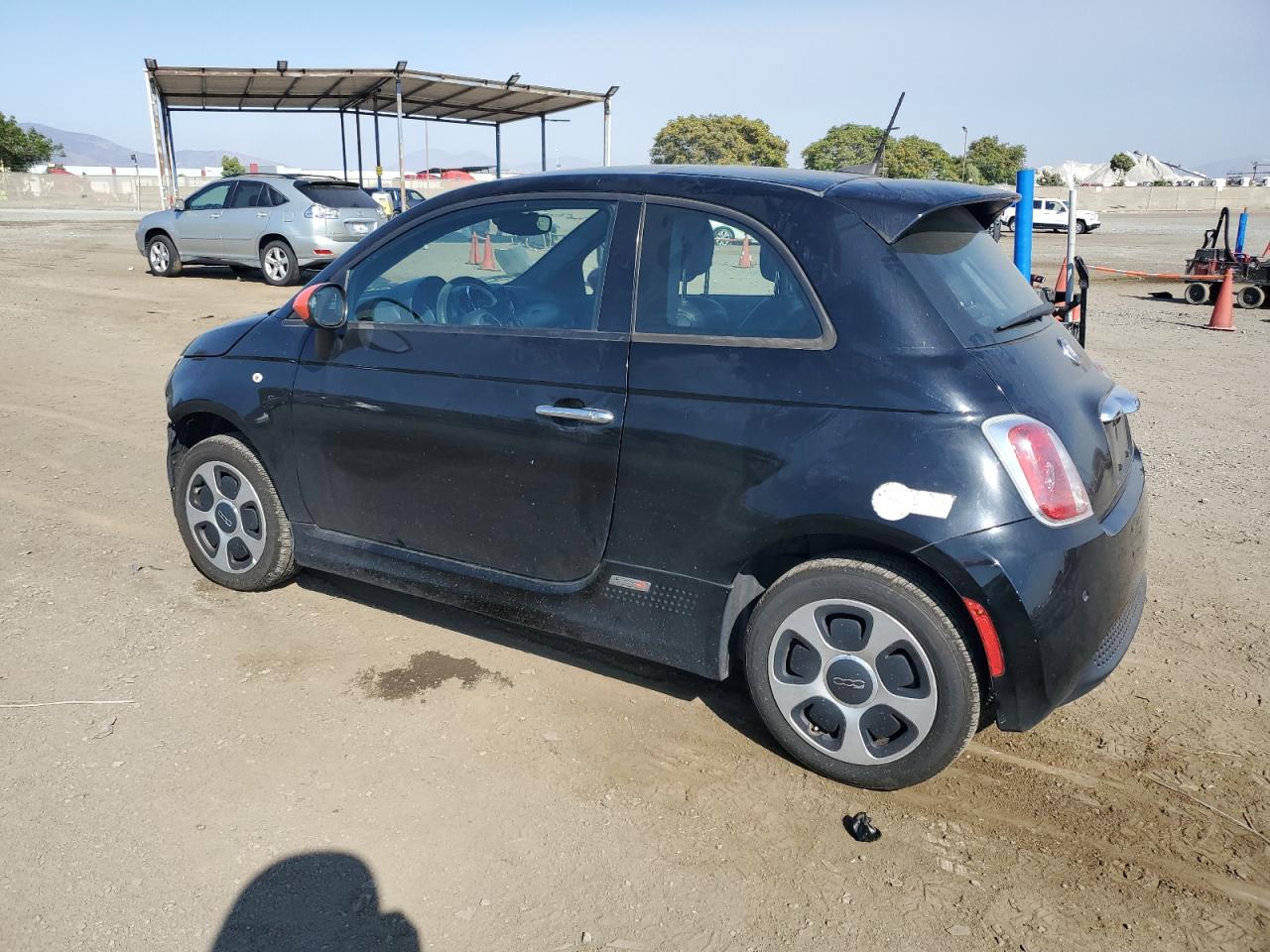 2016 Fiat 500 Electric VIN: 3C3CFFGE3GT122076 Lot: 61752284
