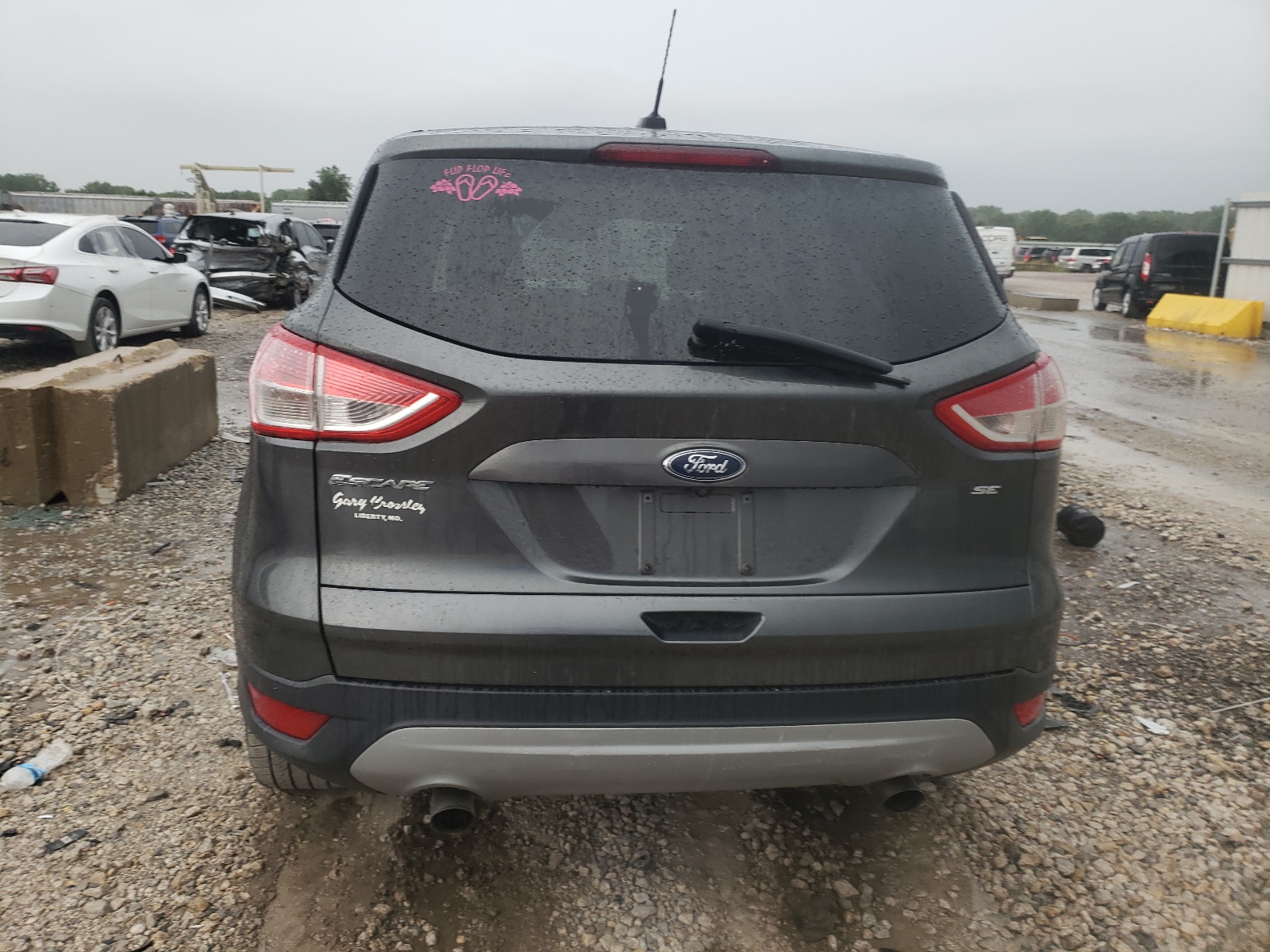 1FMCU0G70GUB07200 2016 Ford Escape Se