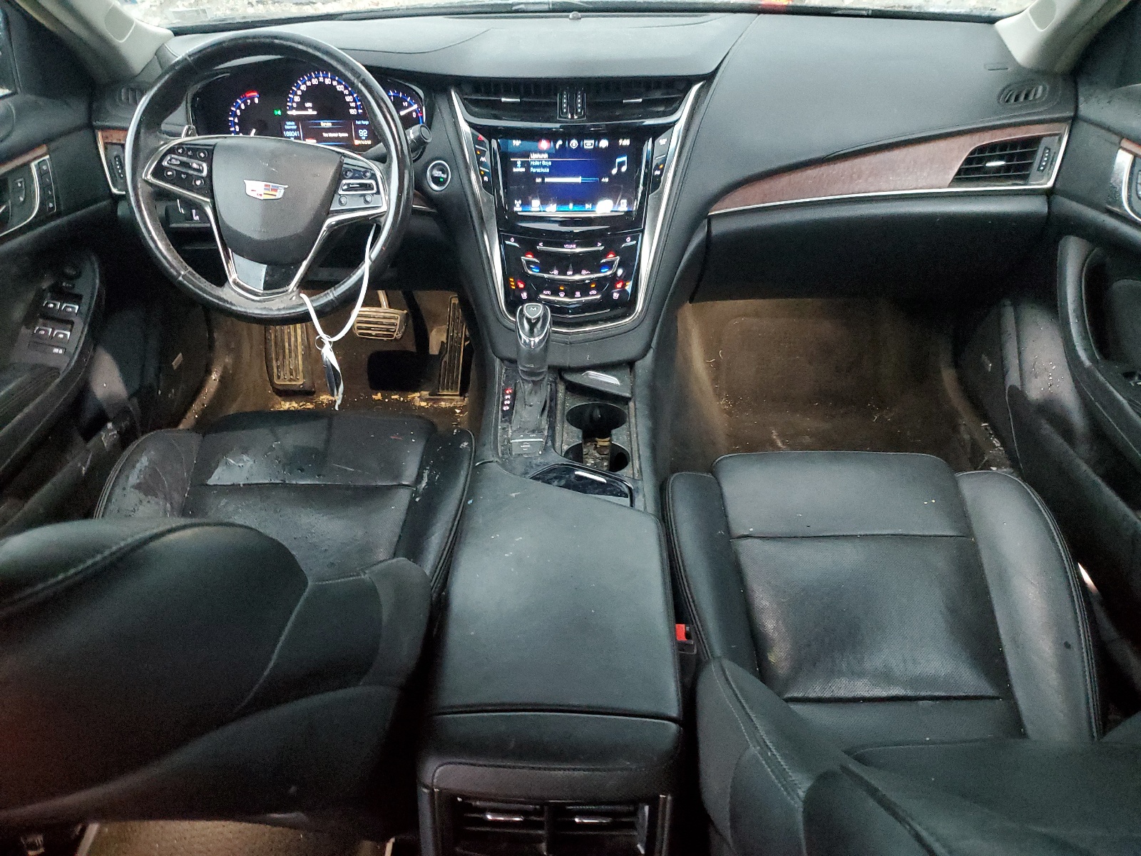 1G6AX5SX9G0110596 2016 Cadillac Cts Luxury Collection