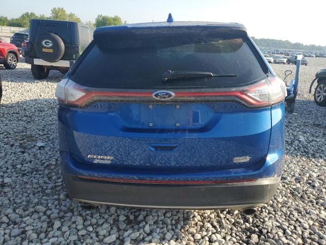  FORD EDGE 2018 Blue