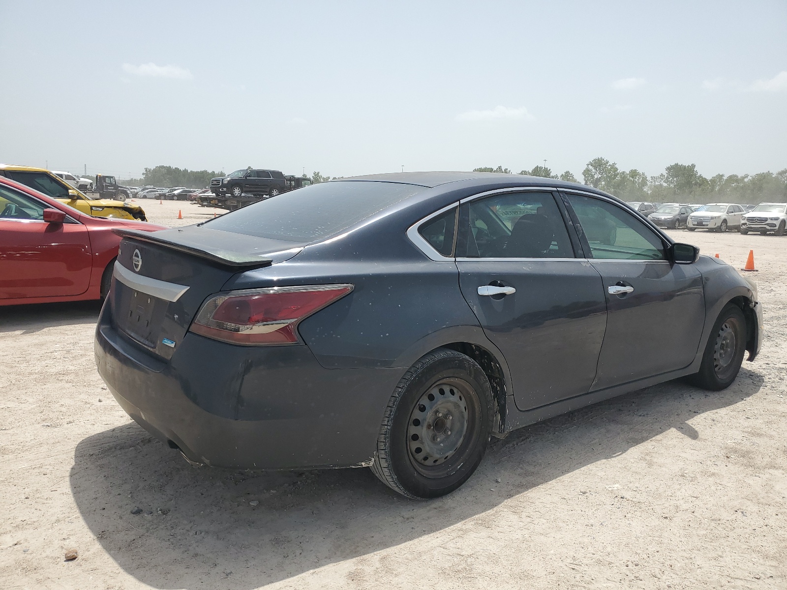 2014 Nissan Altima 2.5 vin: 1N4AL3AP2EC274451