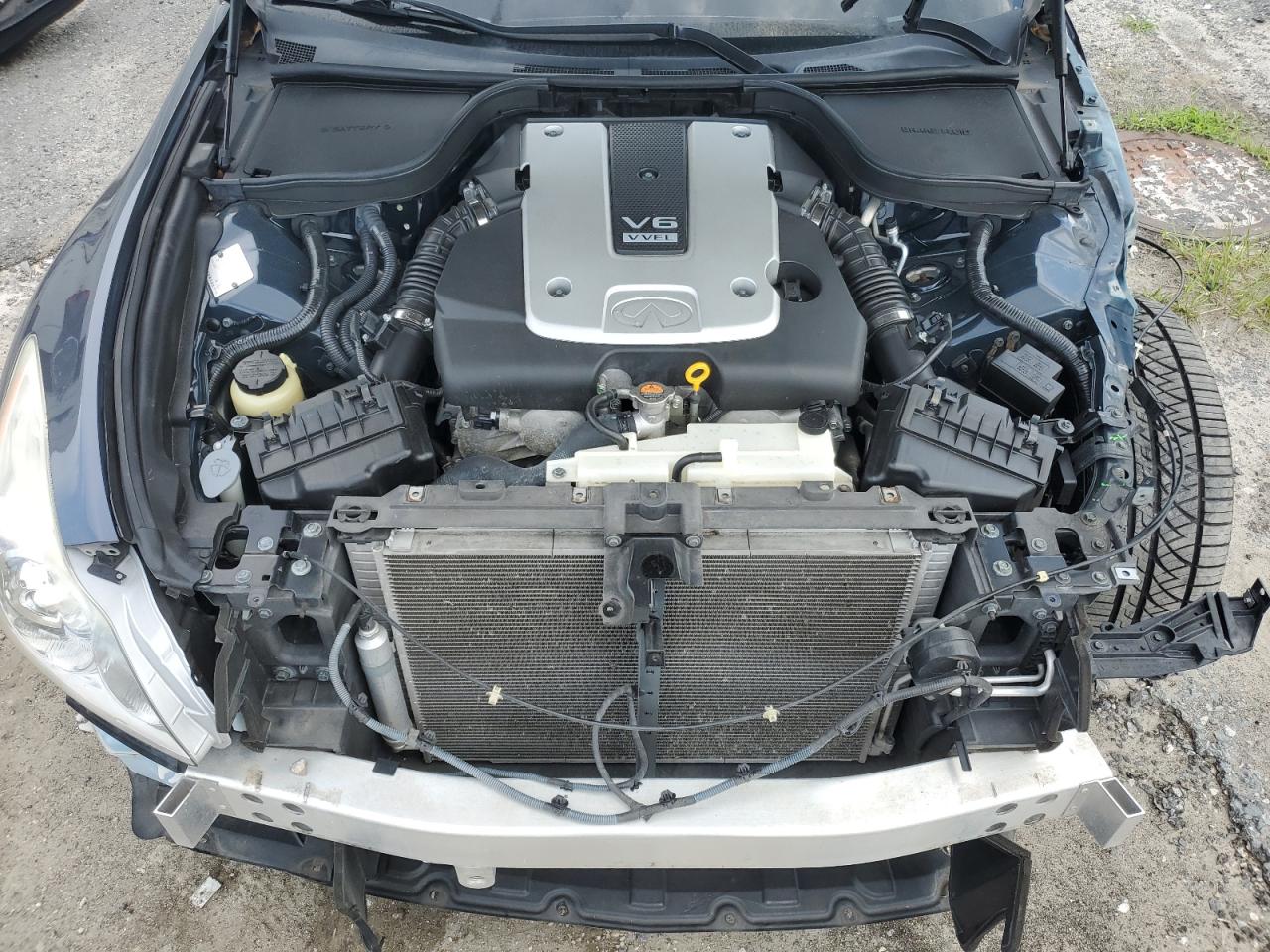 JNKCV64E98M118784 2008 Infiniti G37 Base