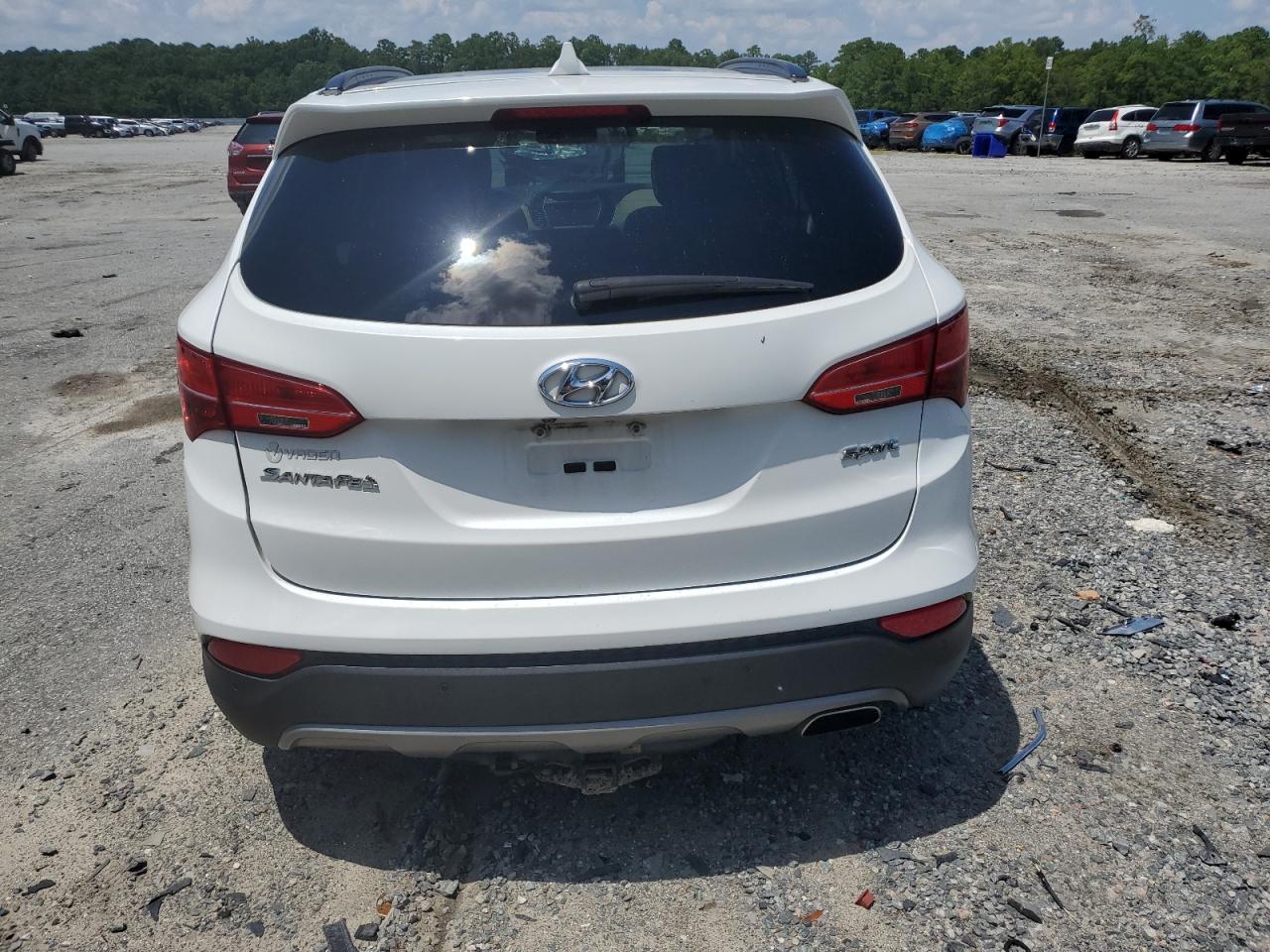 5XYZU3LB3GG346235 2016 Hyundai Santa Fe Sport