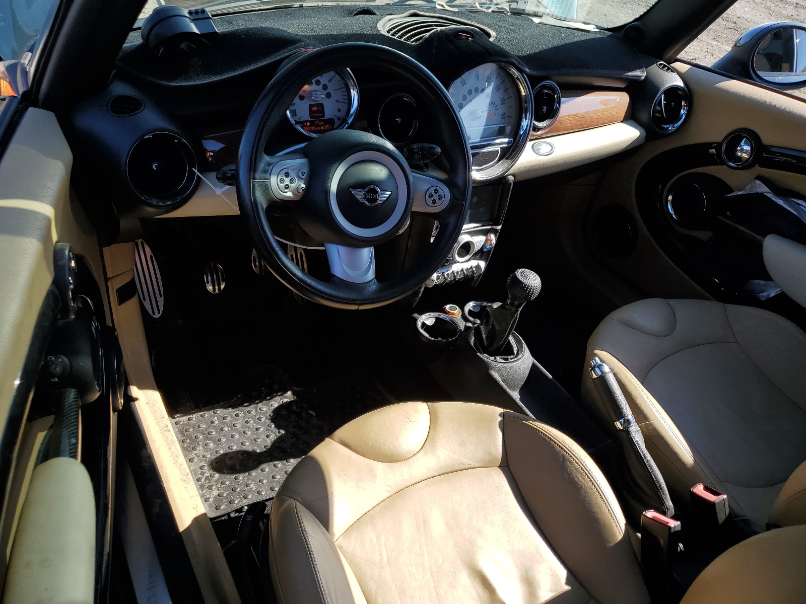 WMWMF73517TL85655 2007 Mini Cooper S