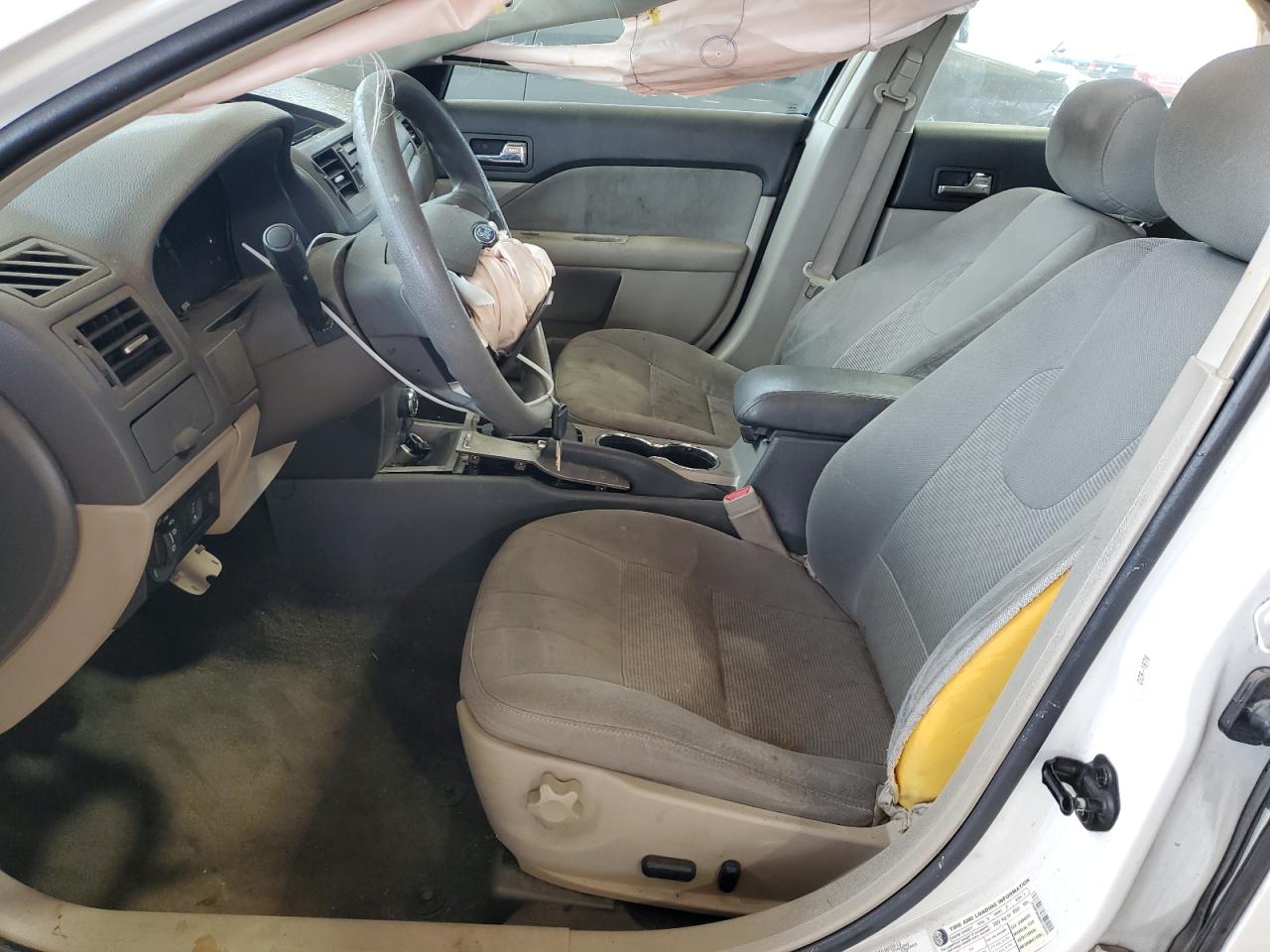 2011 Ford Fusion Se VIN: 3FAHP0HA6BR158525 Lot: 62063034