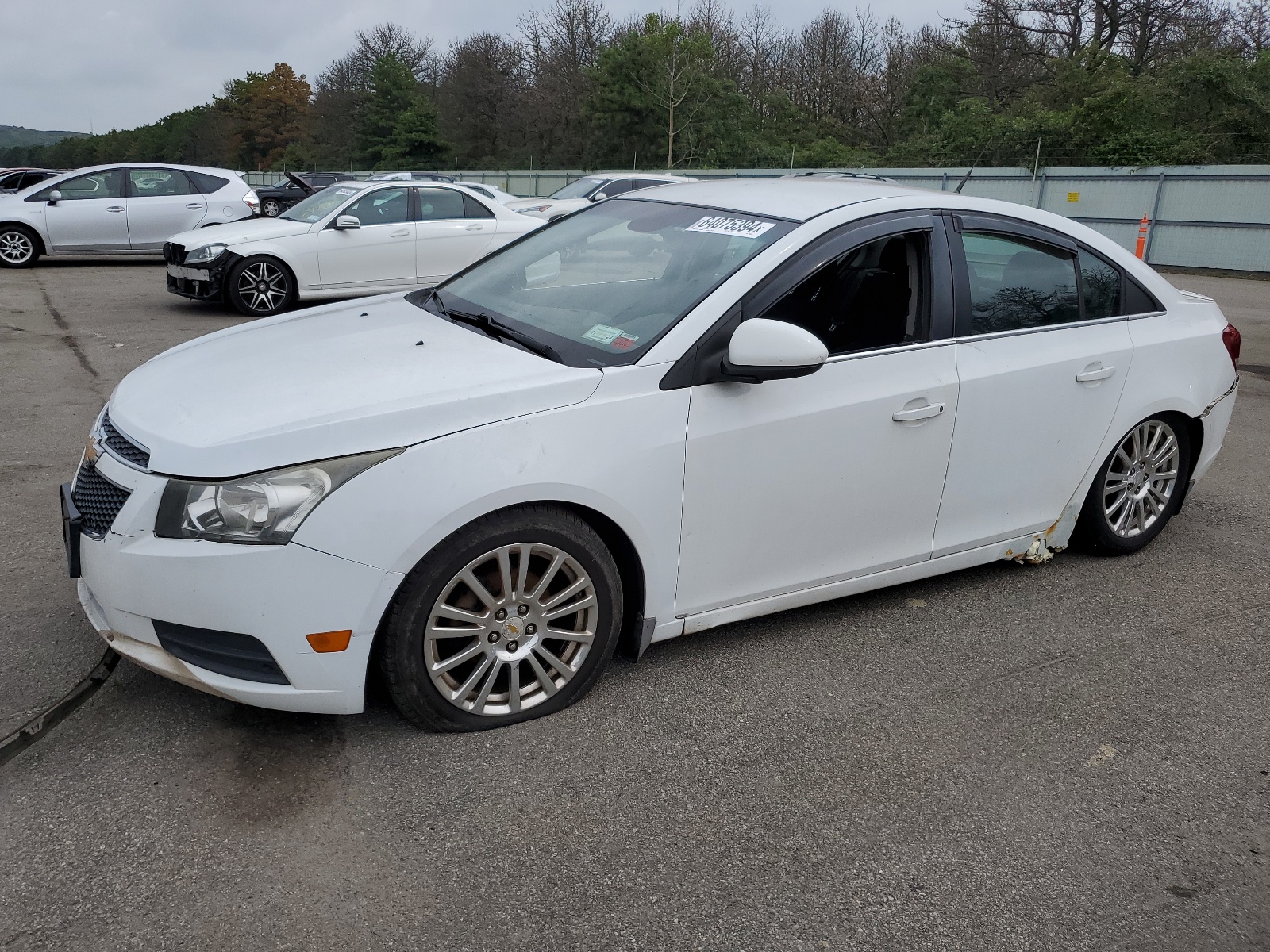 2012 Chevrolet Cruze Eco vin: 1G1PK5SCXC7150635