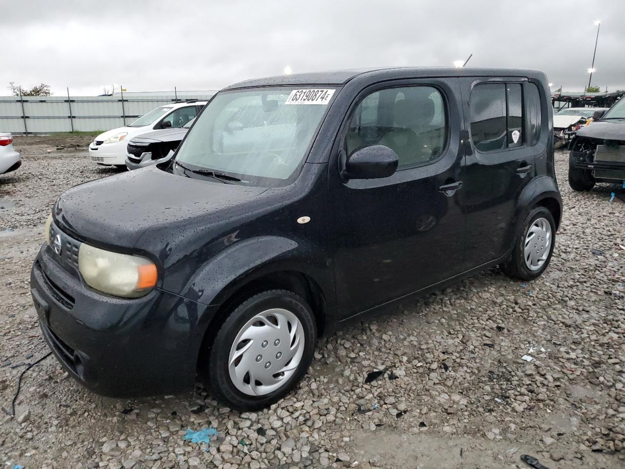 2011 Nissan Cube Base VIN: JN8AZ2KR8BT206612 Lot: 63190874