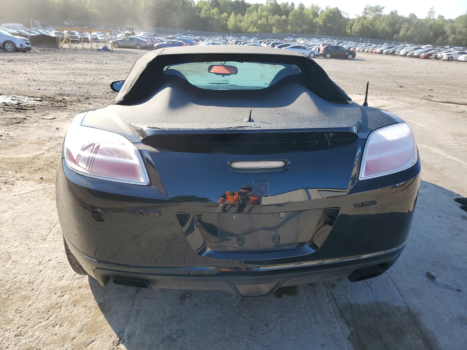 1G8MG35X27Y121378 2007 Saturn Sky Redline