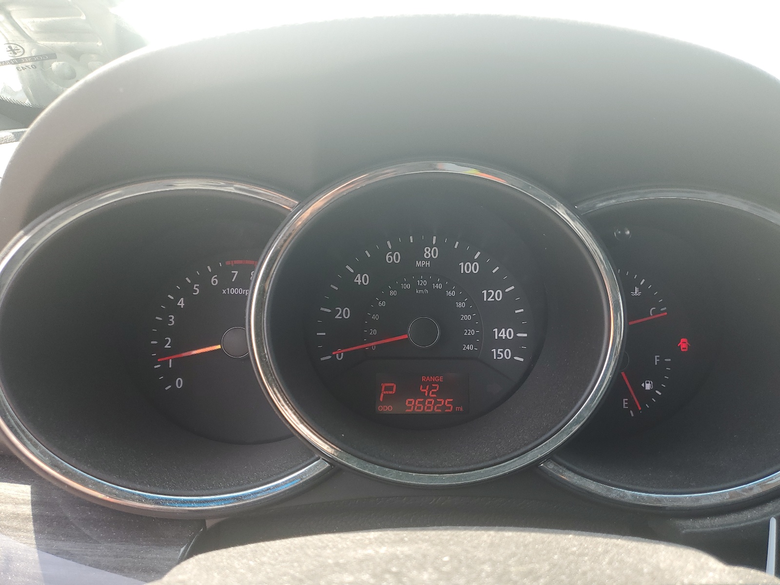 5XYKUDA29DG411689 2013 Kia Sorento Ex