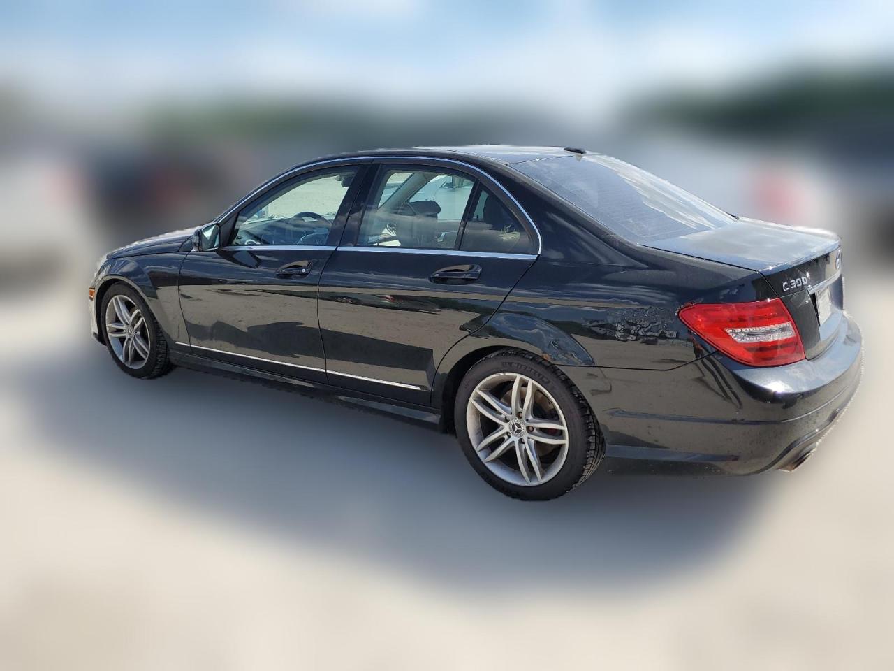 WDDGF8BB1CR205276 2012 Mercedes-Benz C 300 4Matic