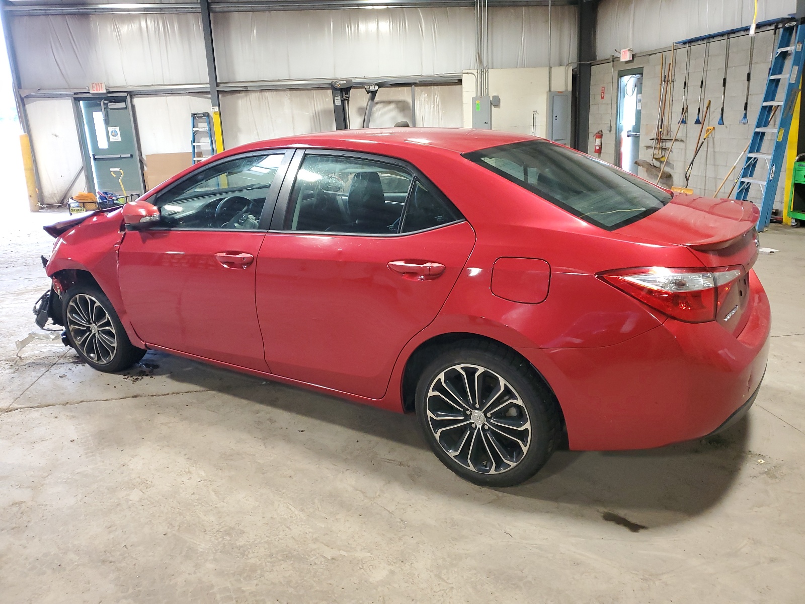 2014 Toyota Corolla L vin: 2T1BURHE8EC118957