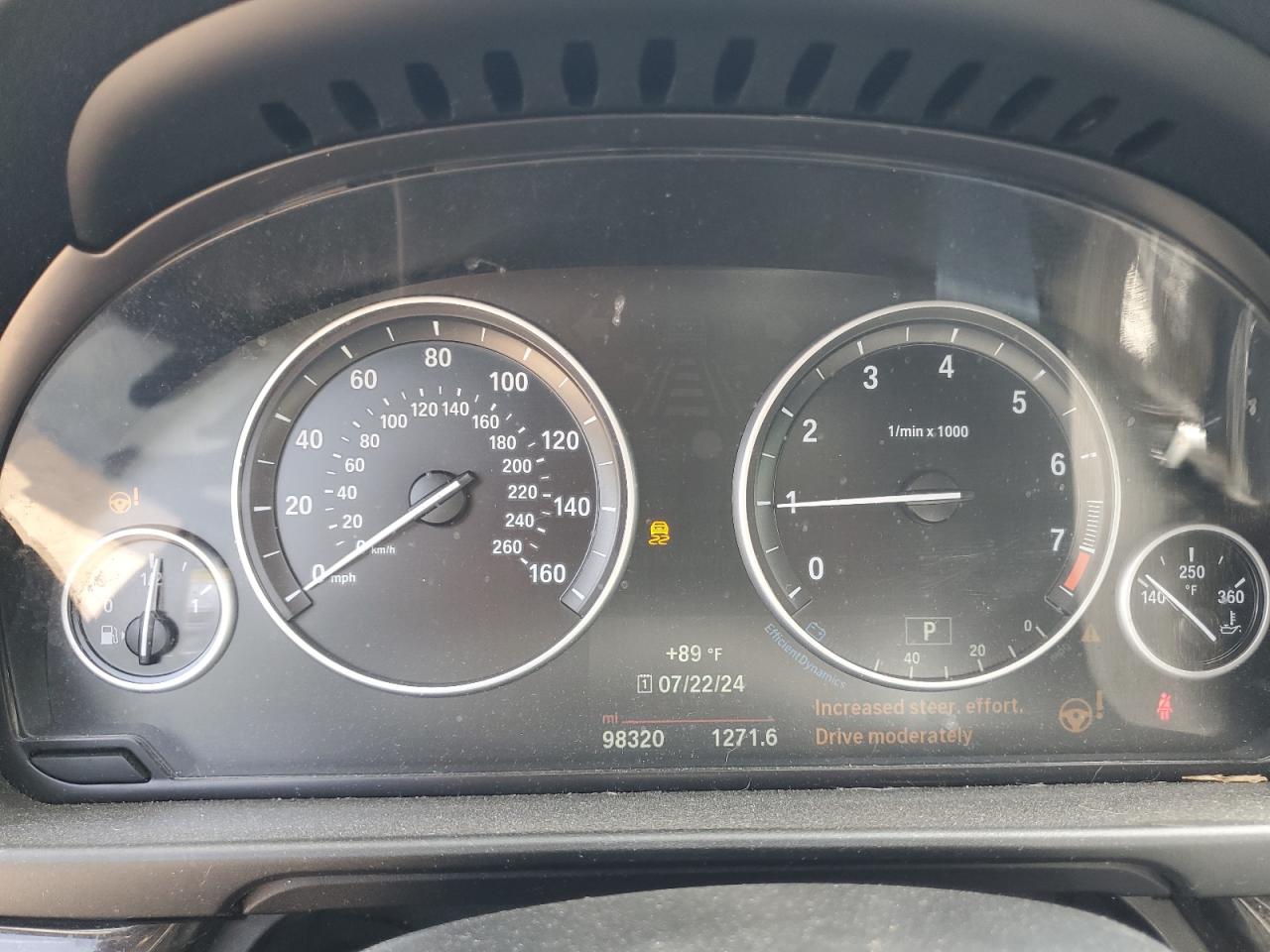 2016 BMW 535 Xi VIN: WBA5B3C58GG260881 Lot: 63630654