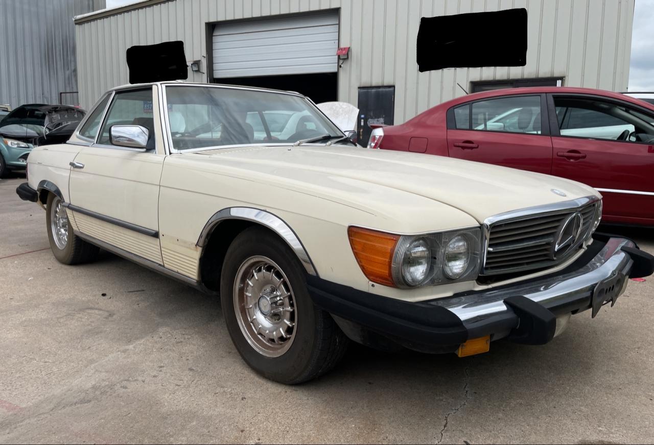 1985 Mercedes-Benz 380 Sl VIN: WDBBA45C7FA024474 Lot: 65194034