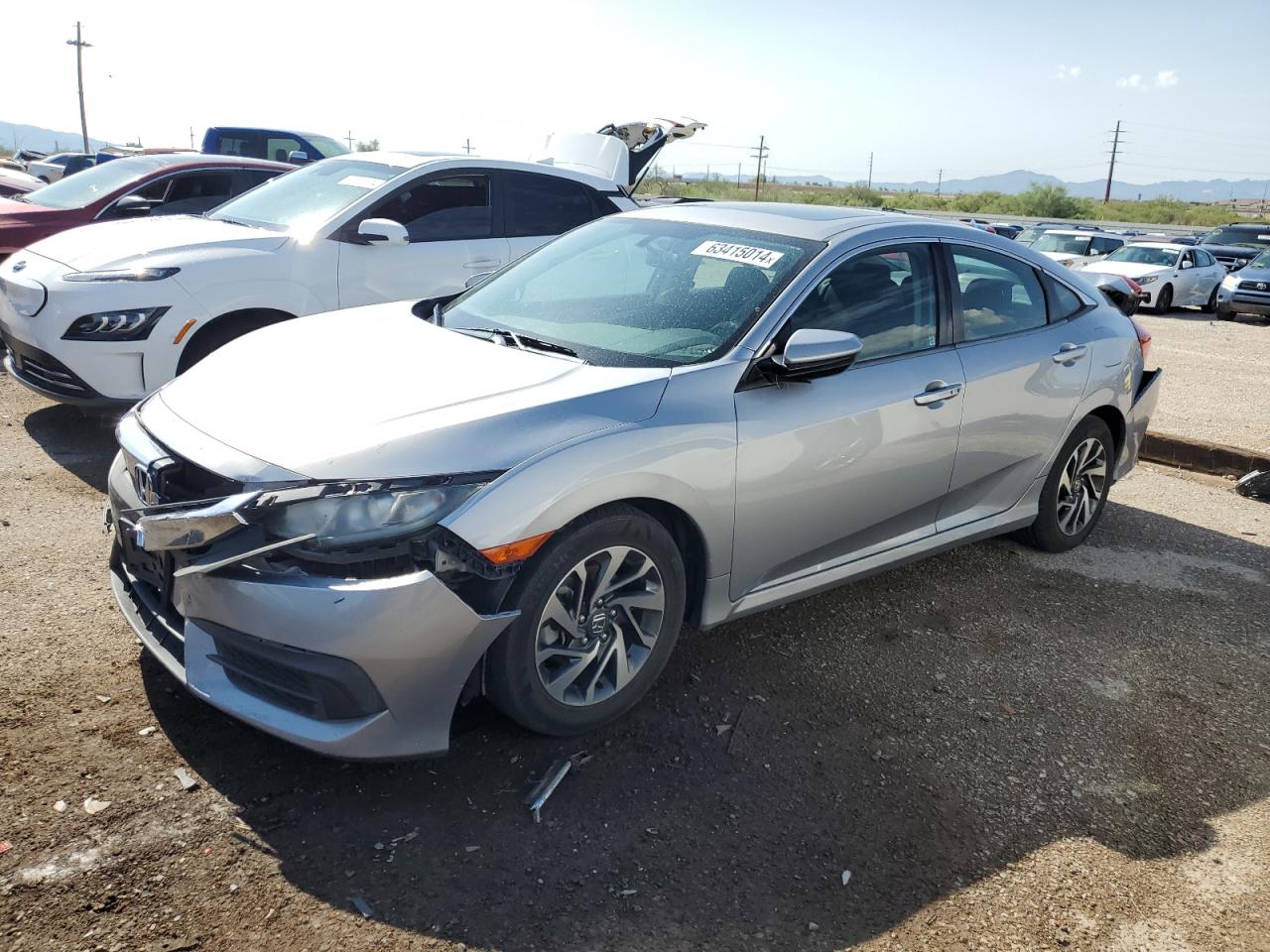 2HGFC2F70GH572680 2016 HONDA CIVIC - Image 1