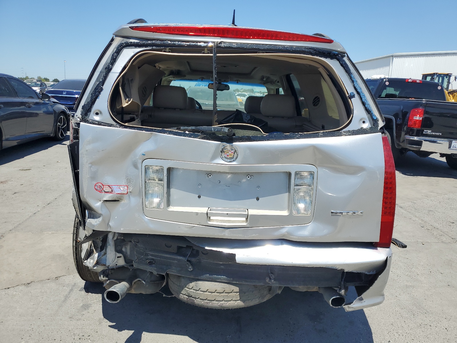 1GYEE637980137561 2008 Cadillac Srx