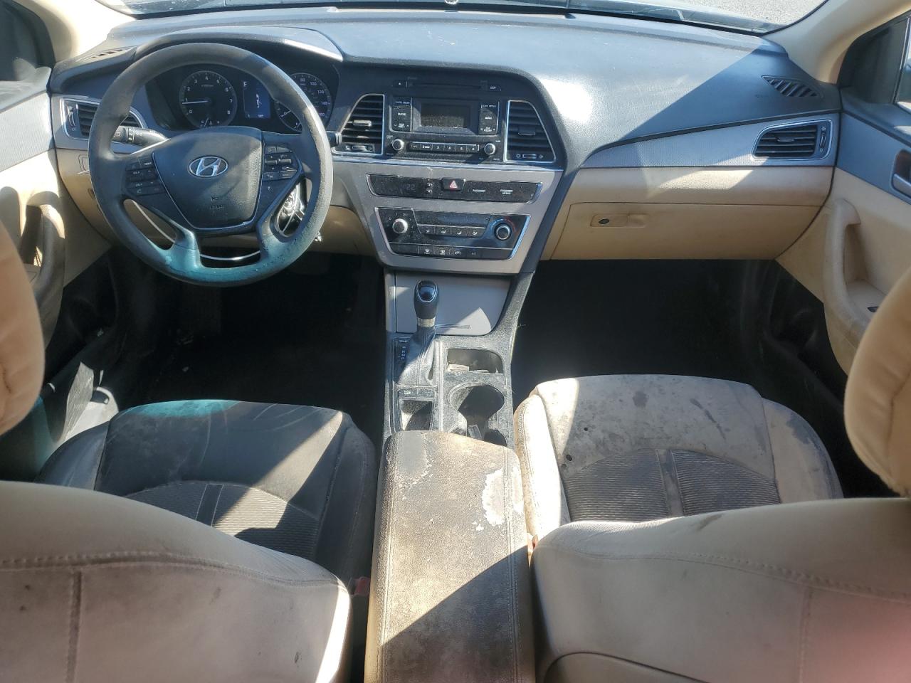 5NPE24AF3HH557185 2017 Hyundai Sonata Se