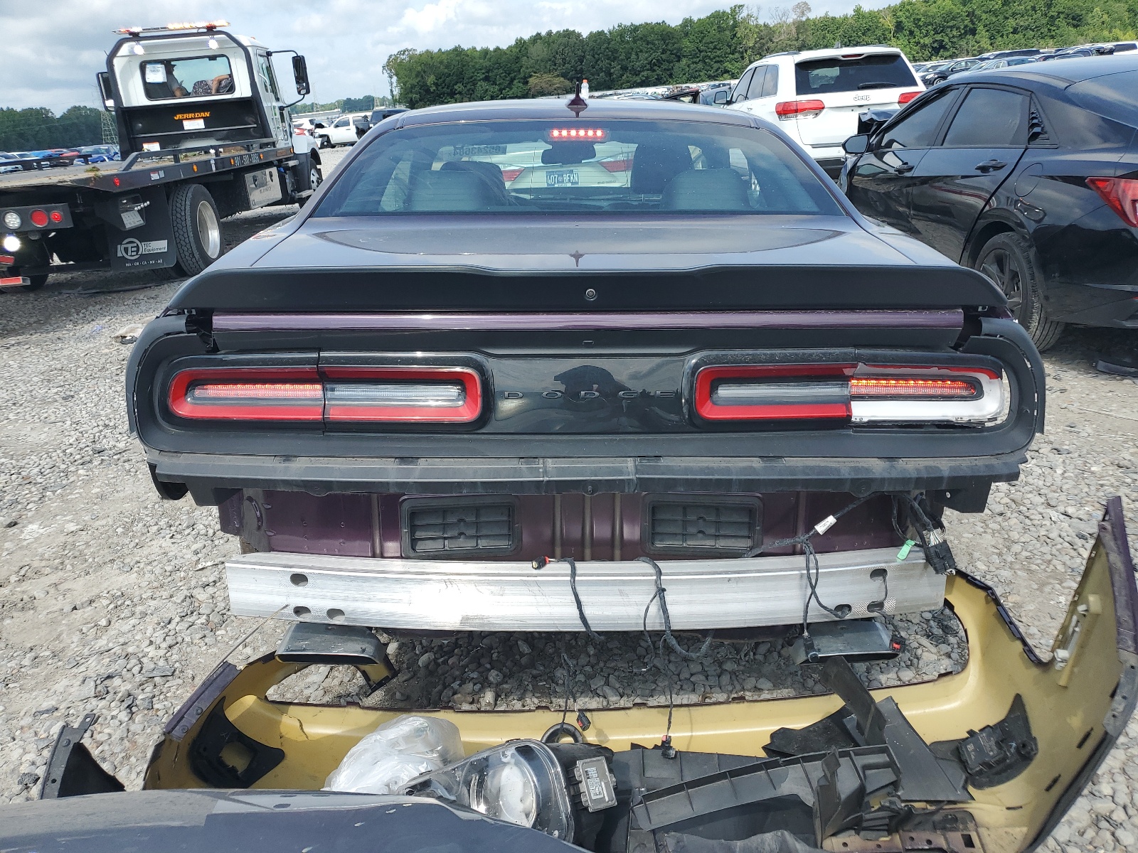 2C3CDZBT0NH233929 2022 Dodge Challenger R/T