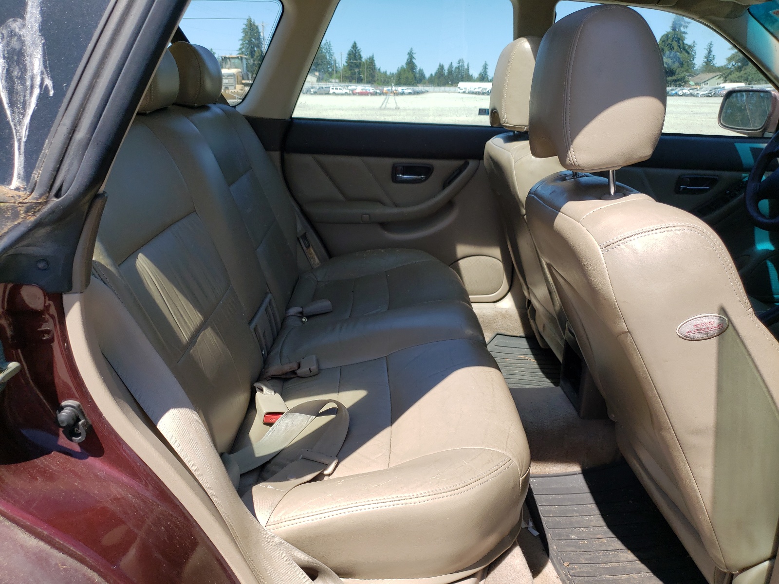 4S3BH6866Y7602580 2000 Subaru Legacy Outback Limited