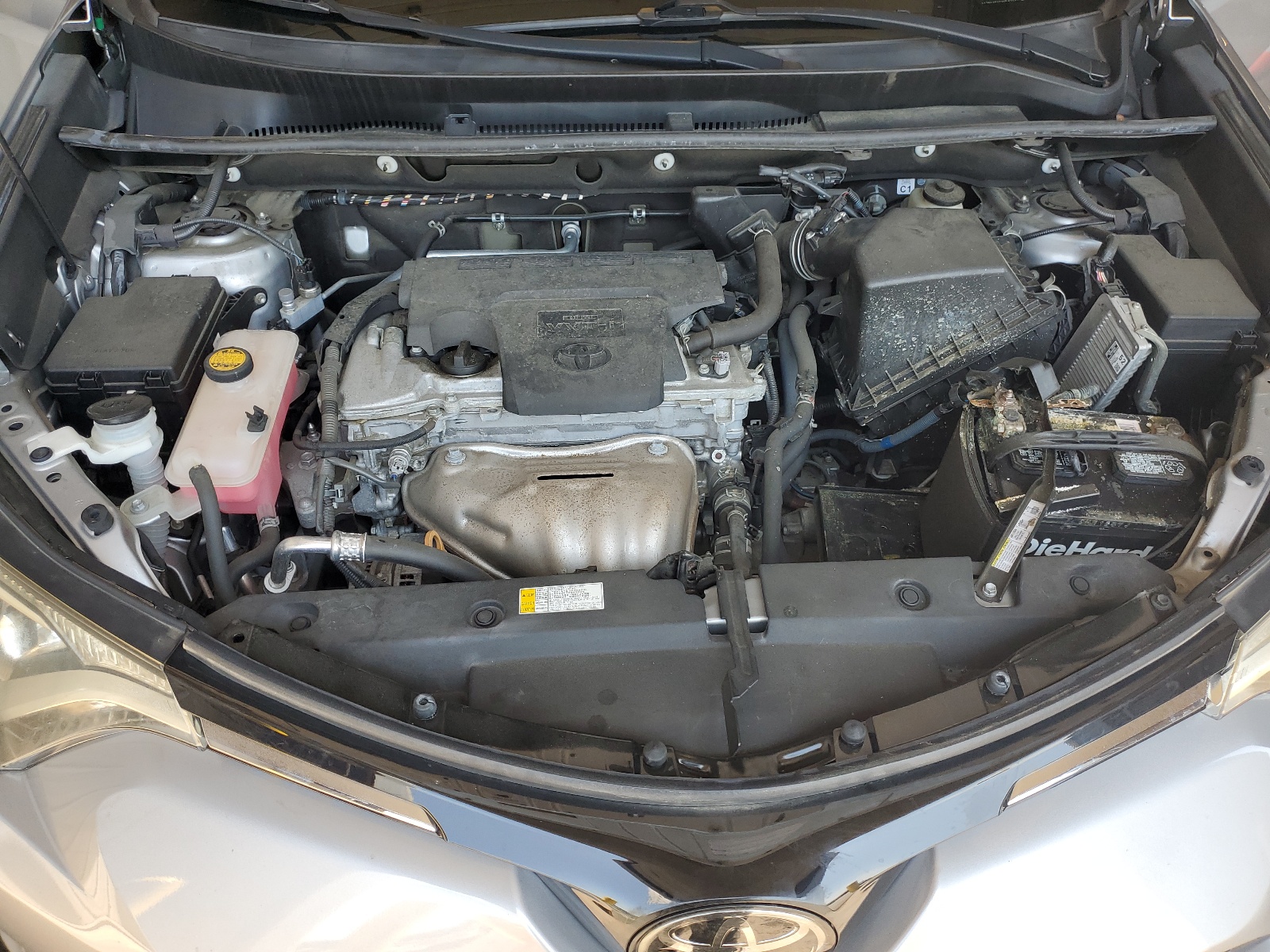 2T3BFREV1HW582522 2017 Toyota Rav4 Le