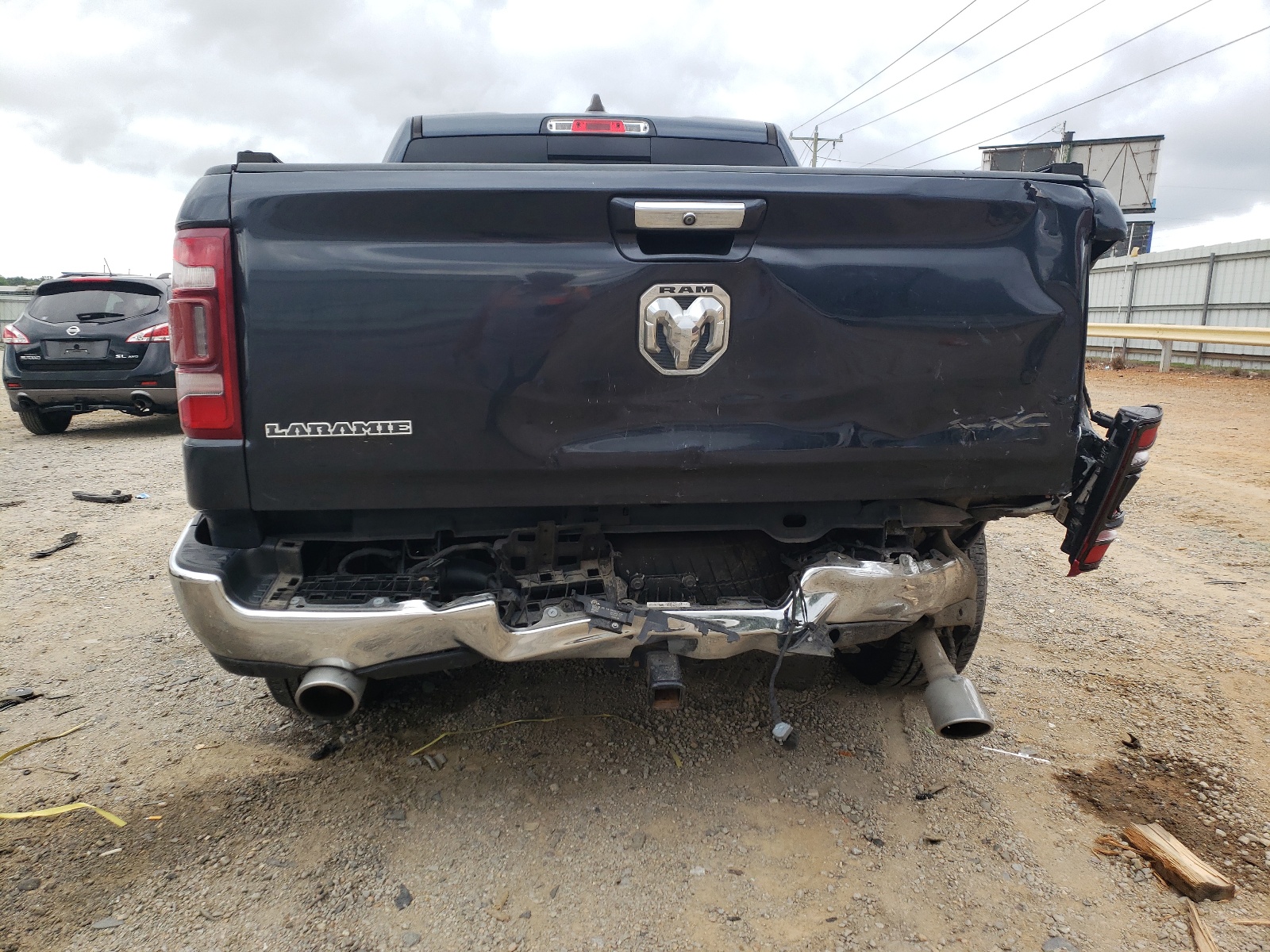 1C6SRFJT8KN544978 2019 Ram 1500 Laramie