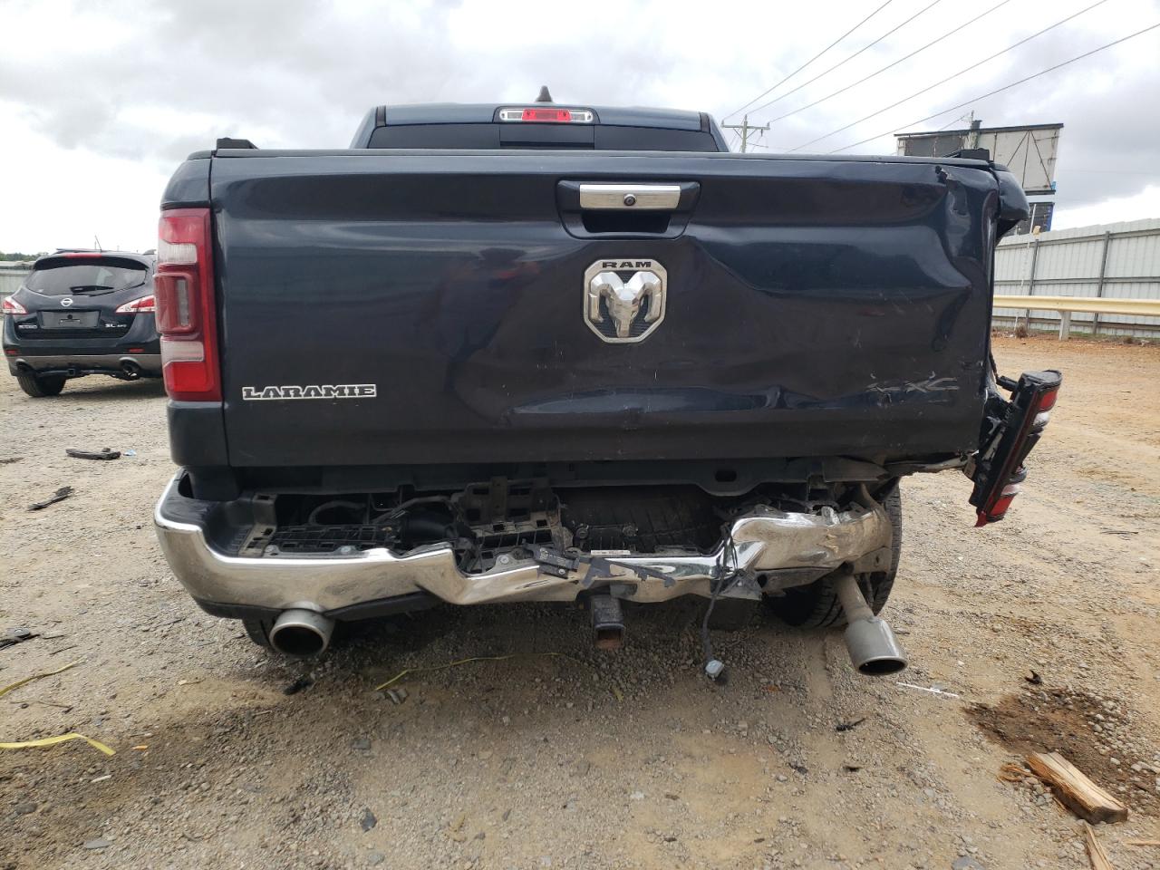 2019 Ram 1500 Laramie VIN: 1C6SRFJT8KN544978 Lot: 62541074