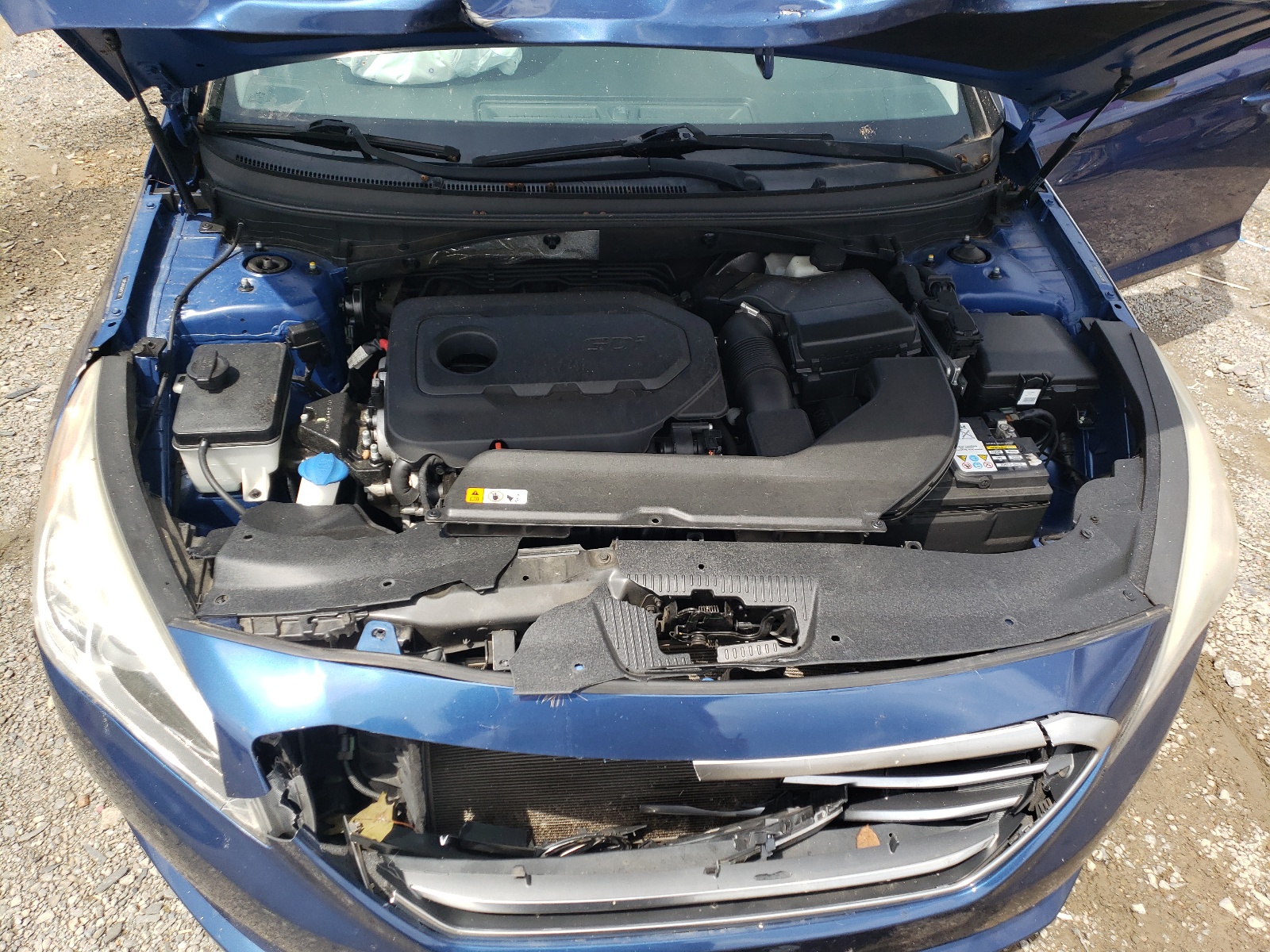 5NPE24AF2GH312795 2016 Hyundai Sonata Se